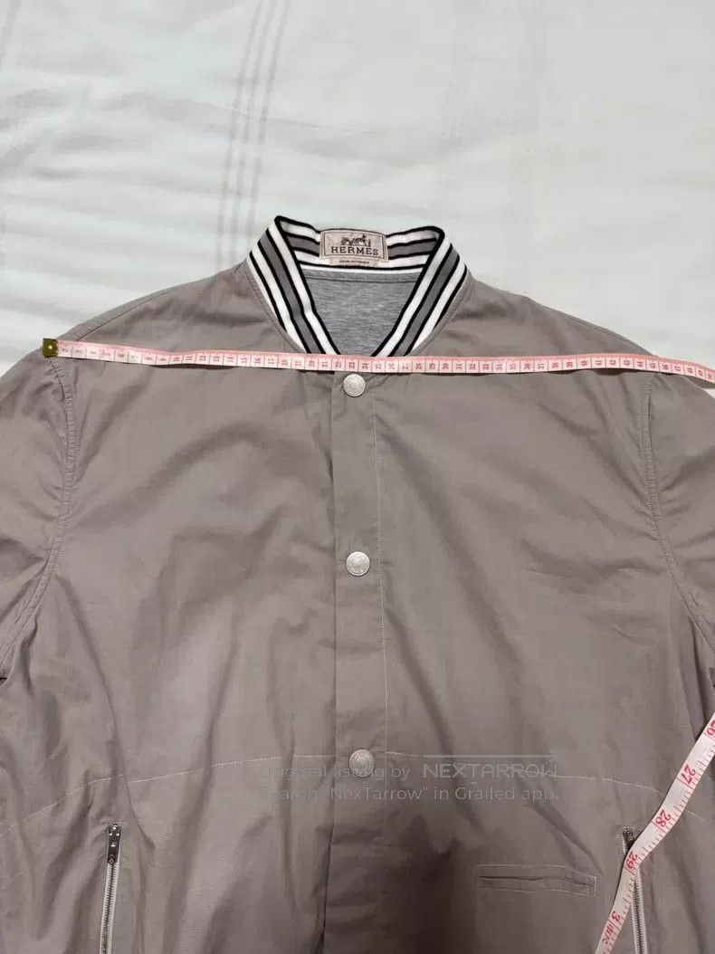 Hermes Hermes Short Sleeve Jacket Coat. Size US M / EU 48-50 / 2 - 3 Thumbnail