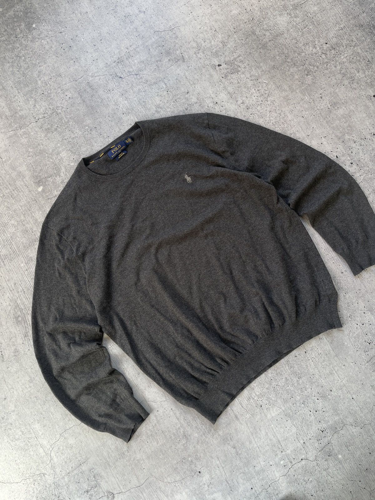 Polo Ralph Lauren × Ralph Lauren Polo Ralph Lauren Sweater Luxury Fit Size US XL / EU 56 / 4 - 3 Thumbnail