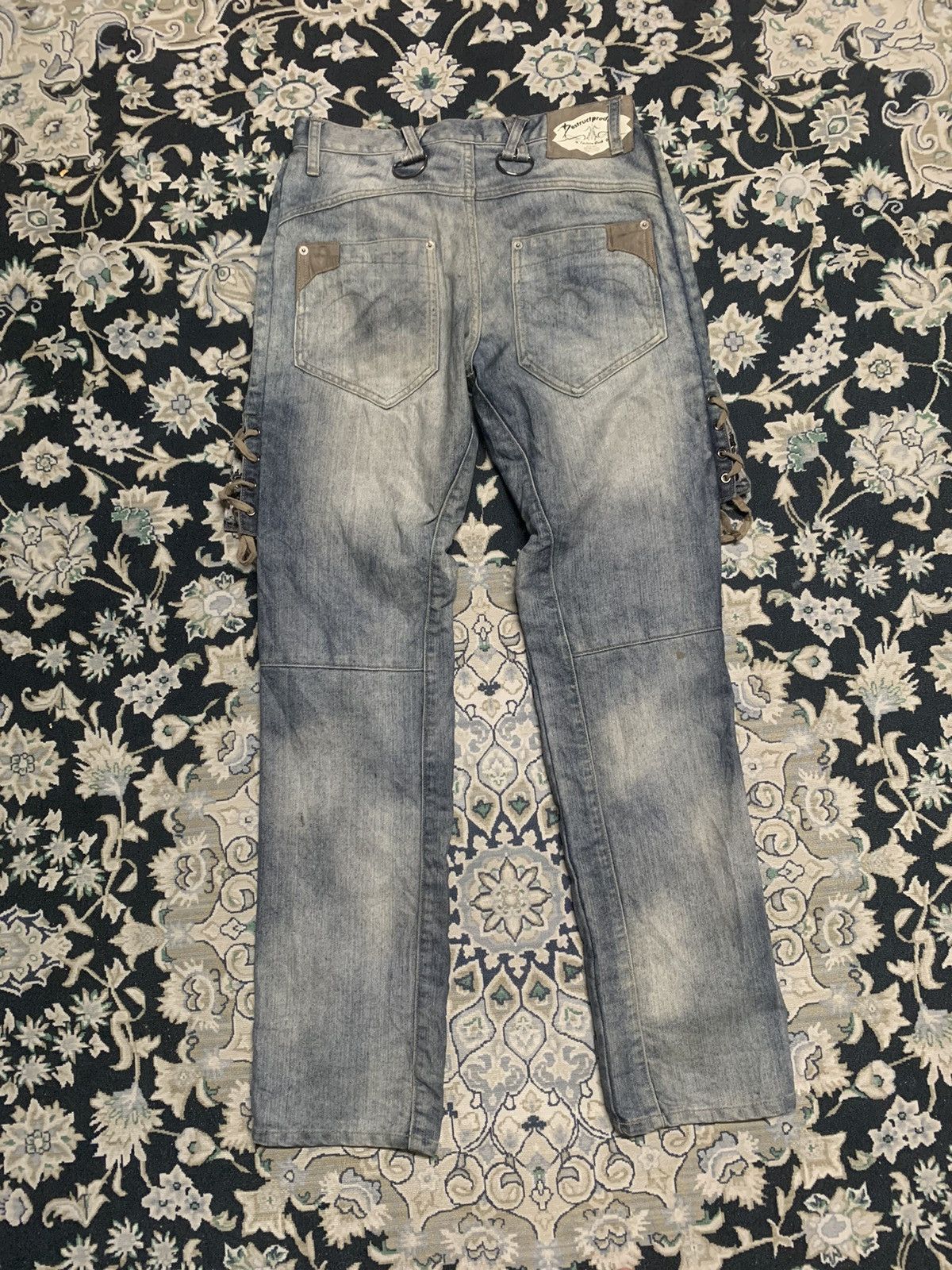 PPFM PPFM DESTRUCT PRODUCT JEANS Size US 32 / EU 48 - 14 Thumbnail