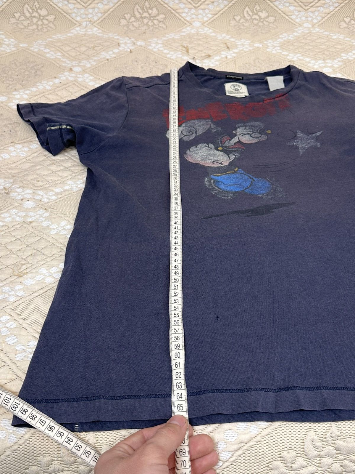 Energie 🔥 Energie Popeye Vintage Movie Distressed Tee Shirt Cartoon Size US M / EU 48-50 / 2 - 10 Thumbnail