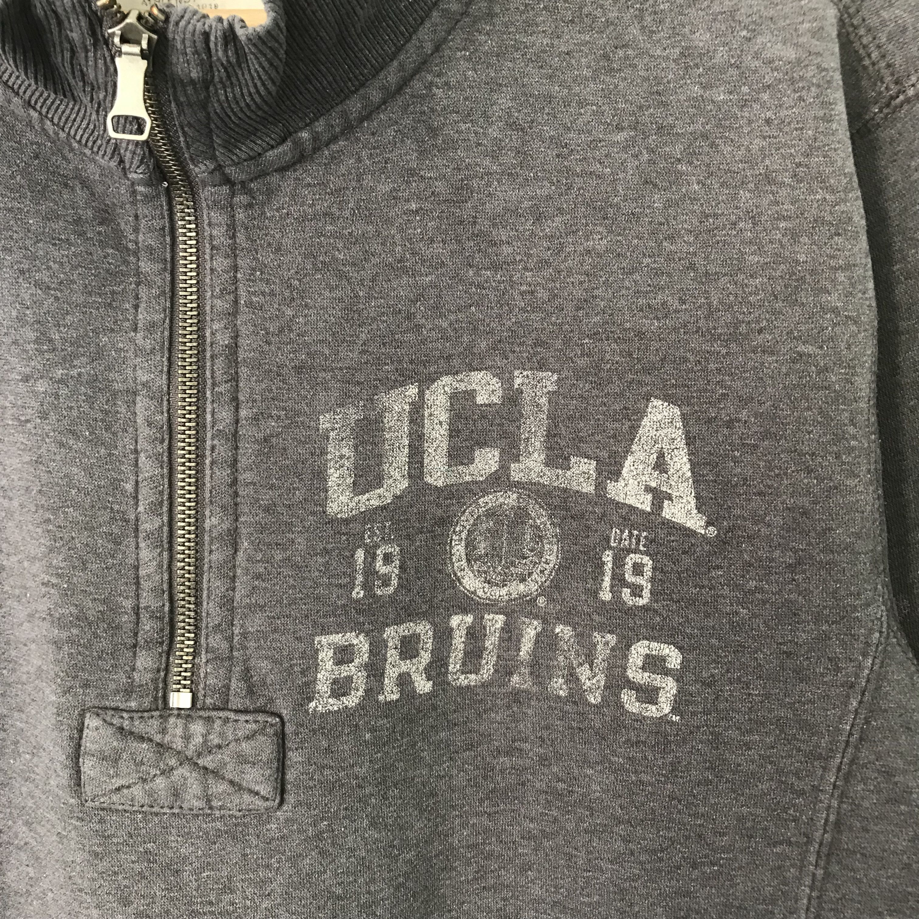 NCAA Vintage Ucla Bruins Ncaa Gray Sweatshirt Medium - 586 Size US M / EU 48-50 / 2 - 4 Thumbnail