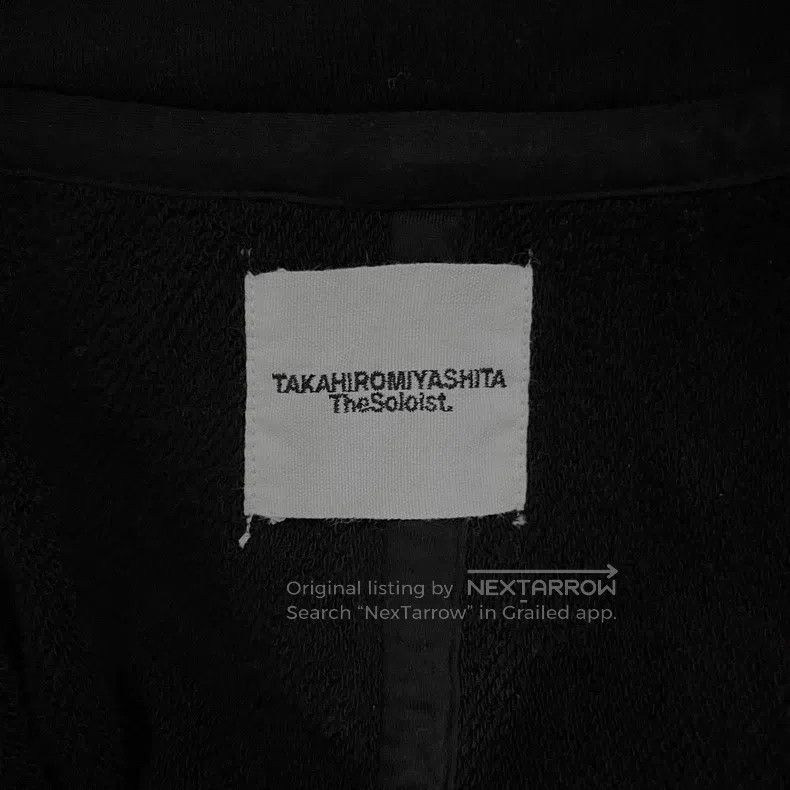 Takahiromiyashita The Soloist. Takahiromiyashita The Soloist. Zippered hooded coat Size US M / EU 48-50 / 2 - 4 Thumbnail
