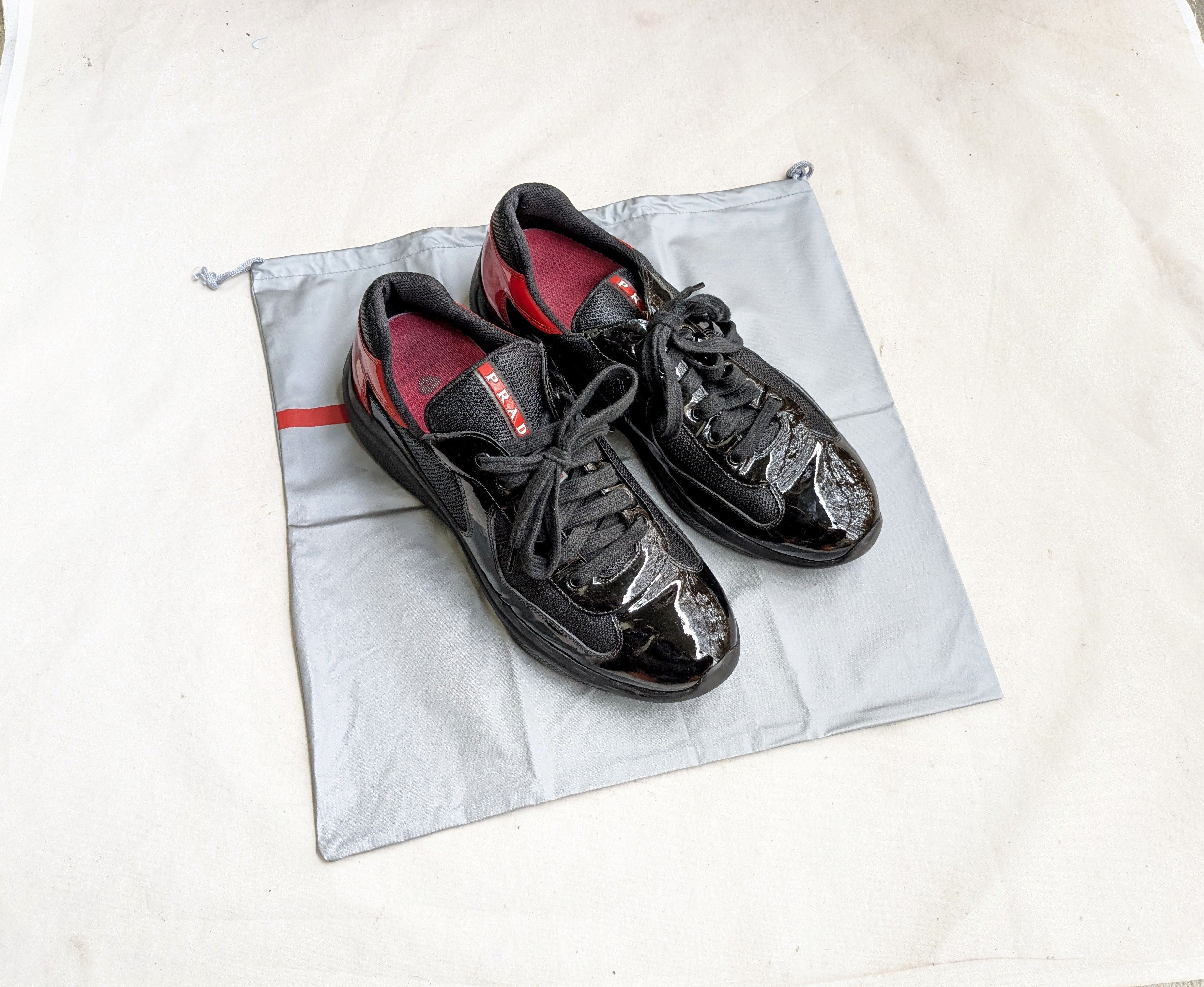 Prada Prada America's Cup Black Grey White | Grailed