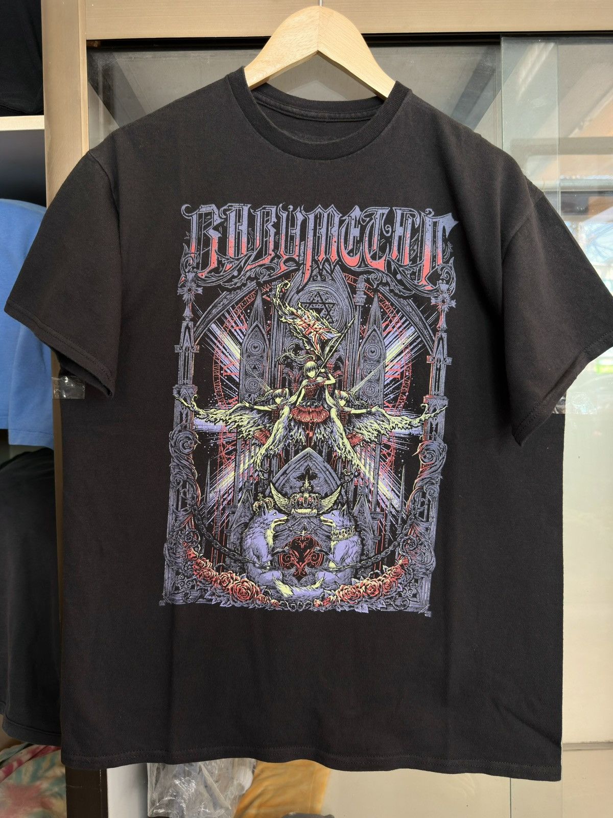 Band Tees Baby Metal Band T Shirt Size US L / EU 52-54 / 3 - 1 Thumbnail