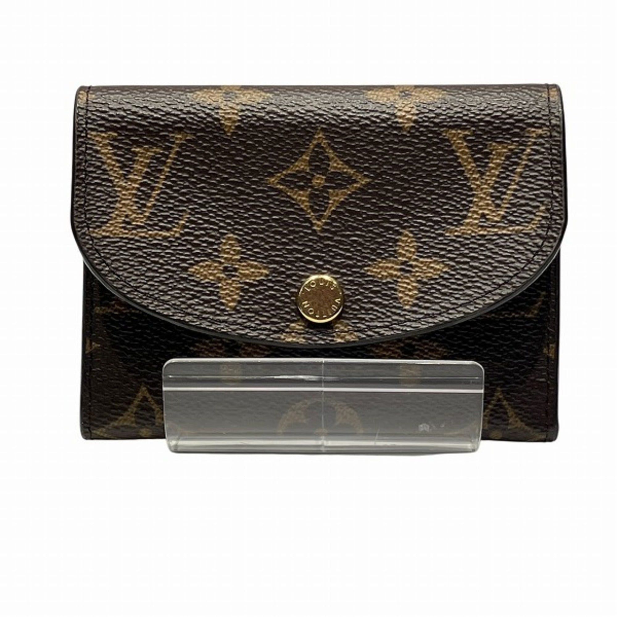 Louis Vuitton Louis Vuitton Monogram Portemonnaie Rosalie M41939 Wallet/Coin Case for Women Size ONE SIZE - 1 Thumbnail