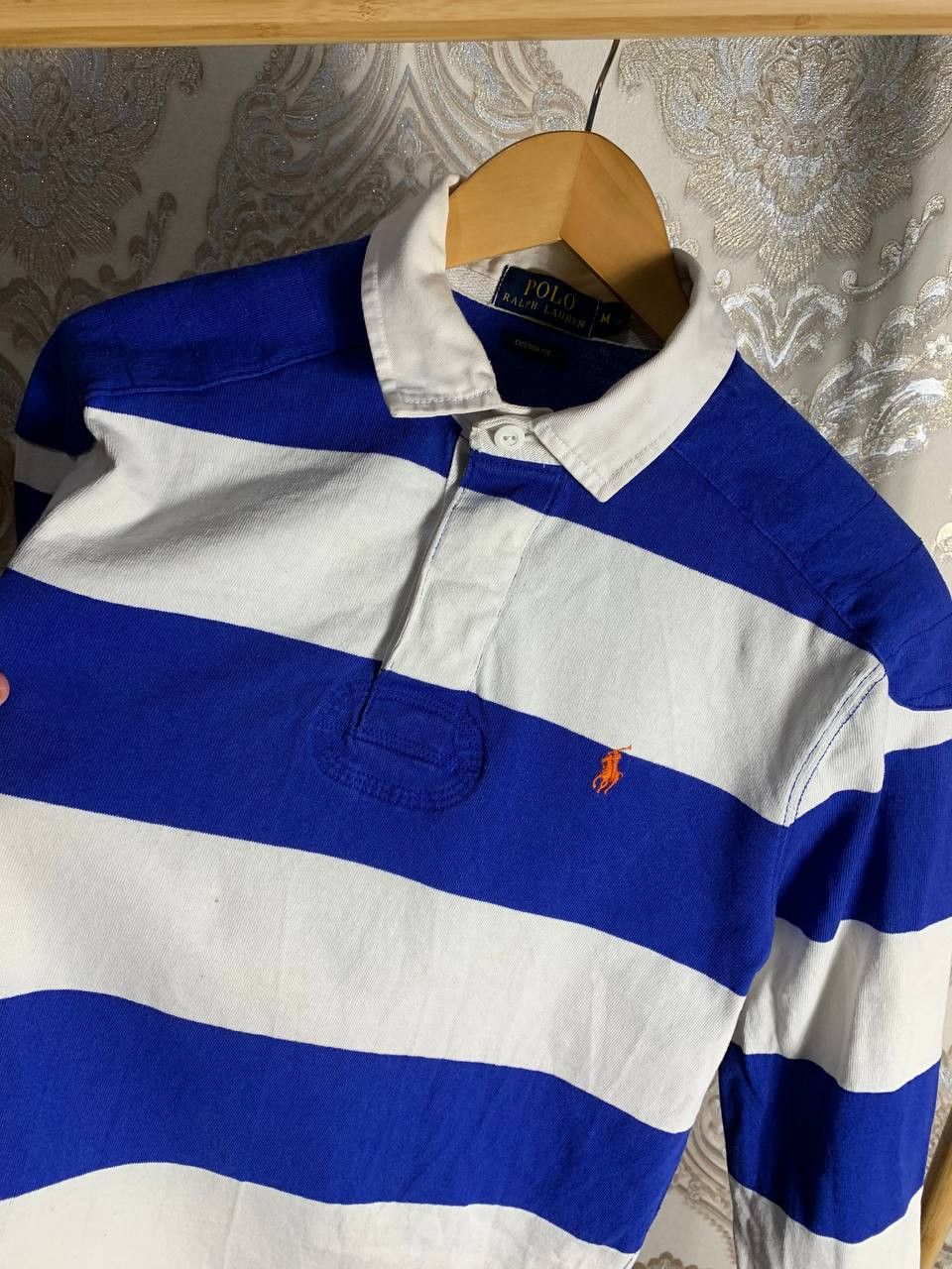 Polo Ralph Lauren Vintage Polo Ralph Lauren Designer Rugby Retro Y2K 90s Size US S / EU 44-46 / 1 - 3 Thumbnail