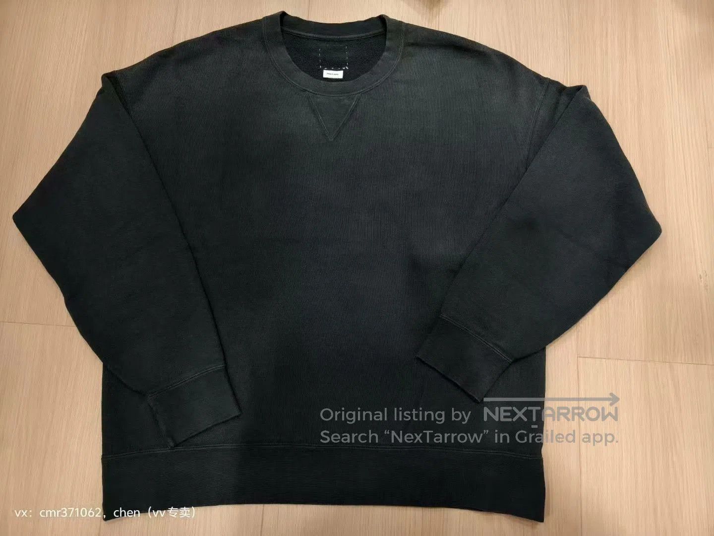 Visvim VISVIM 24AW JUMBO SB SWEAT L/S. Size US L / EU 52-54 / 3 - 1 Thumbnail