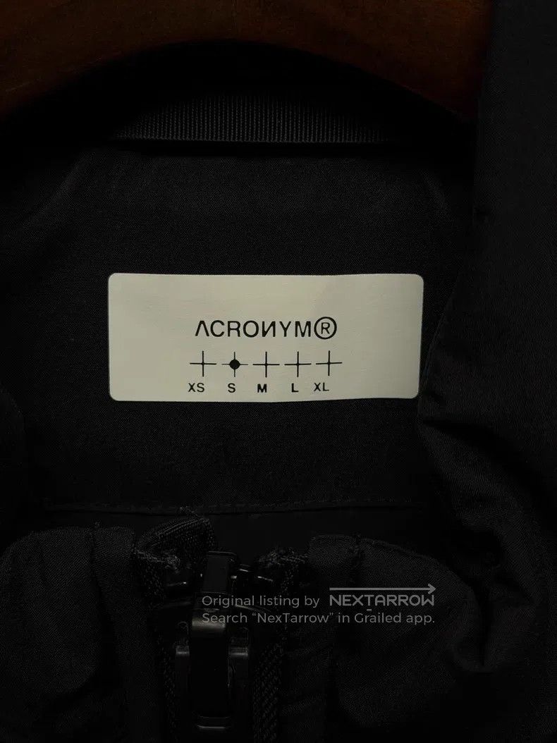 Acronym Acronym Vest Size US S / EU 44-46 / 1 - 4 Thumbnail