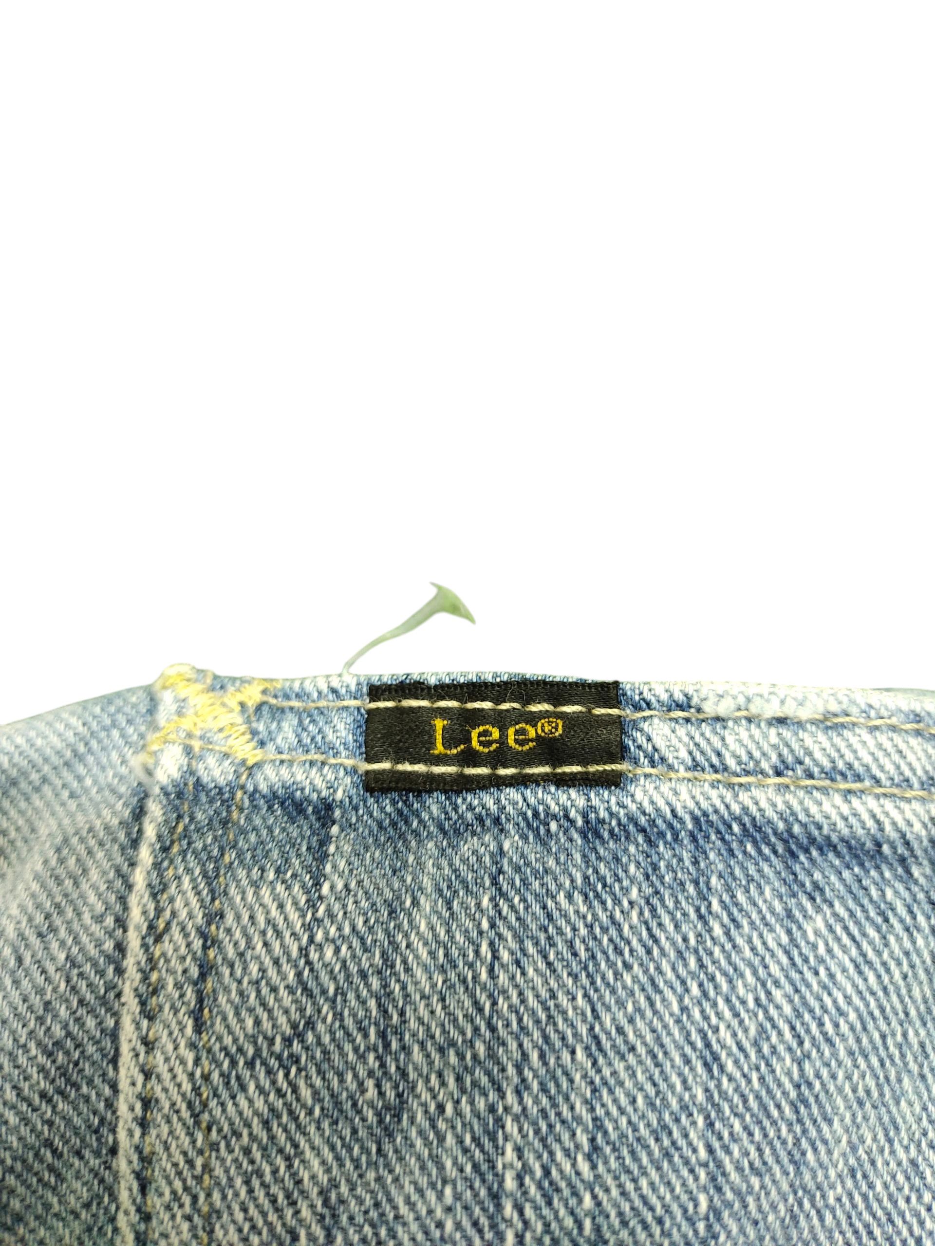 Comme des Garcons × Undercover Vintage Lee Rider Distress Faded Denim Jeans Grunge Size US 31 - 11 Thumbnail