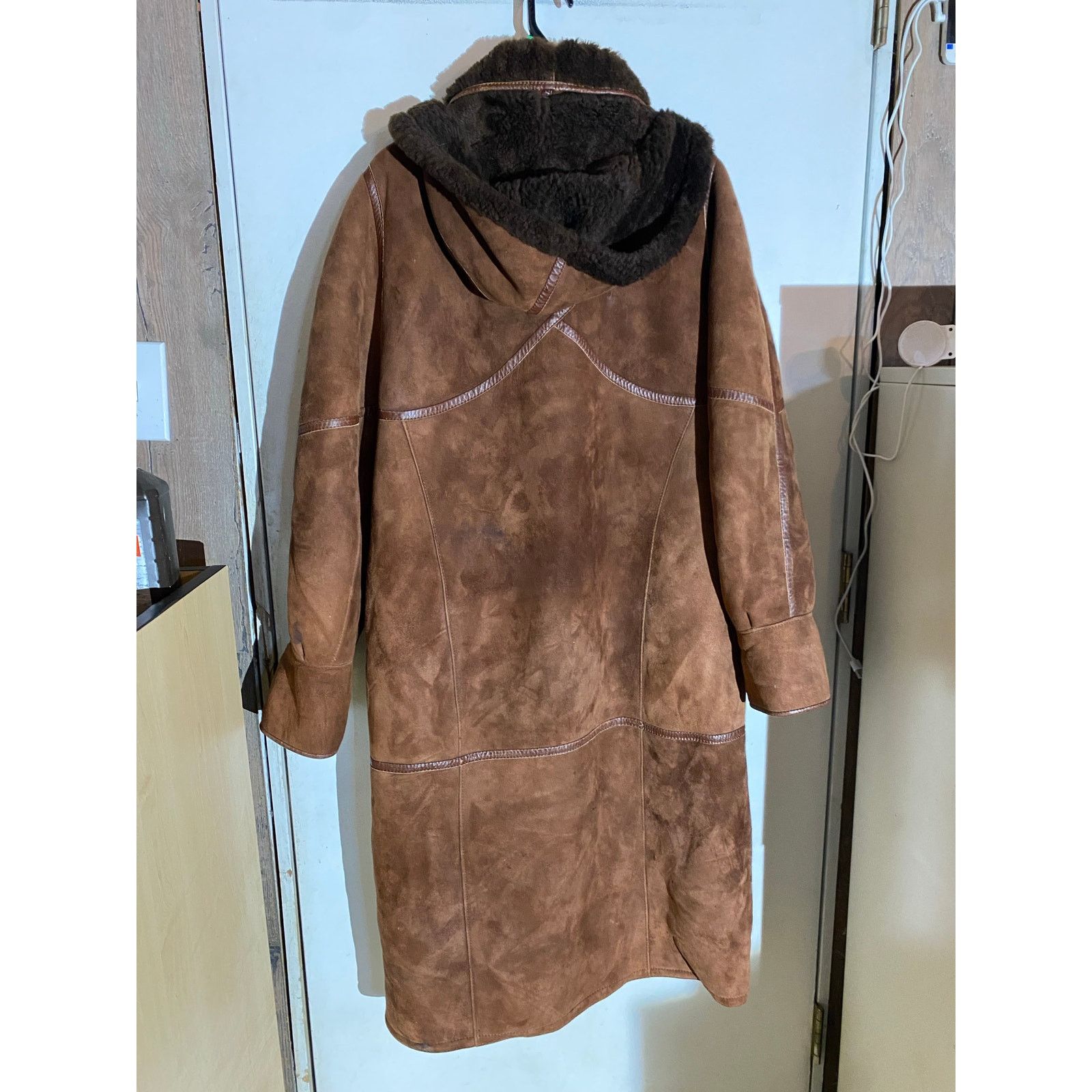 Other Jaguar 100% Shearling Coat XXL Size XXL / US 16-18 / IT 52-54 - 10 Thumbnail