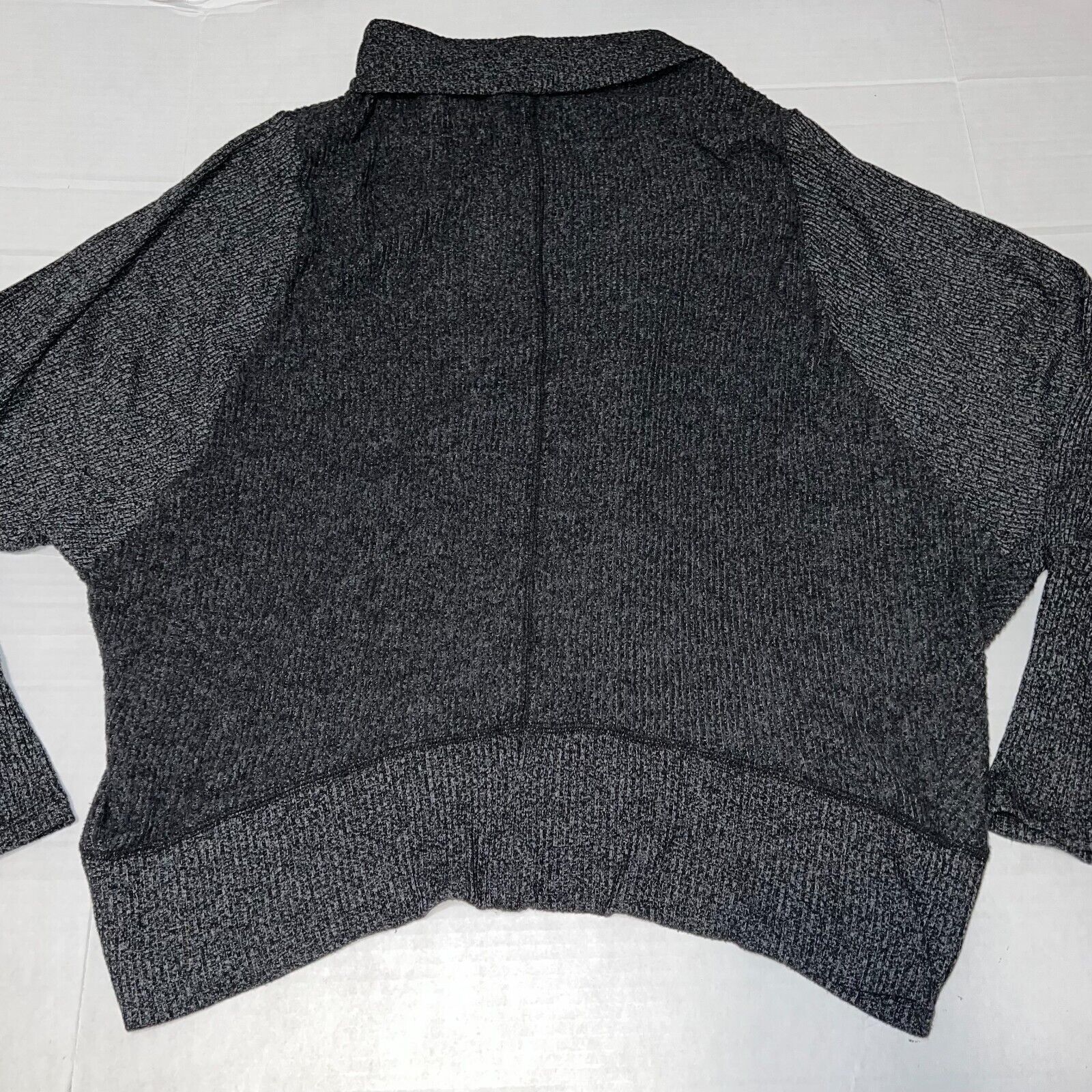 Anthropologie Anthropologie Maev Cocoon Open Front Dolman Sleeve Cardigan Size M / US 6-8 / IT 42-44 - 2 Thumbnail