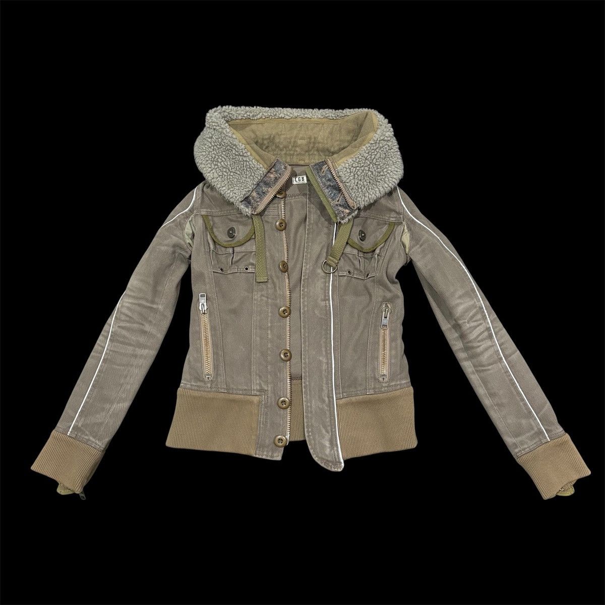 Le Grande Bleu (L.G.B.) lgb bono 1 jacket Size XS / US 0-2 / IT 36-38 - 3 Thumbnail