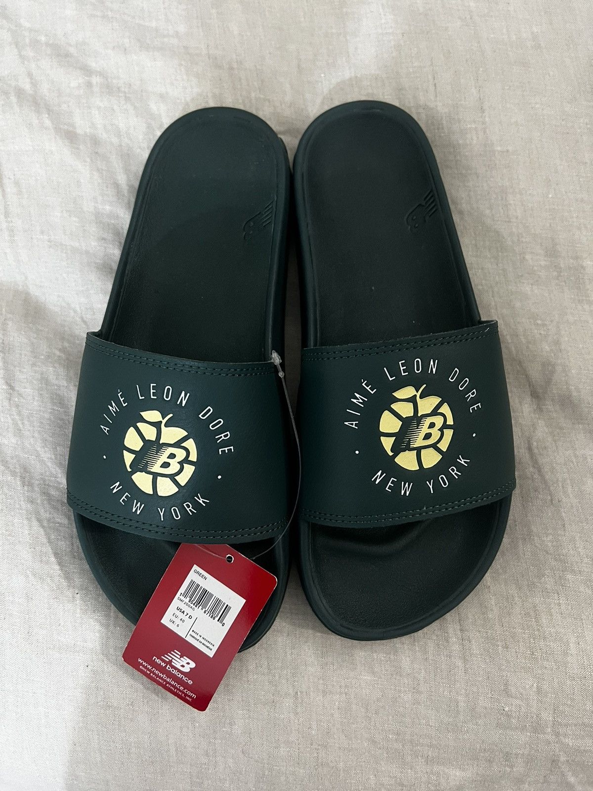 【ラッピング不可】 ALD / US10 Slides NY SONNY Balance New 靴