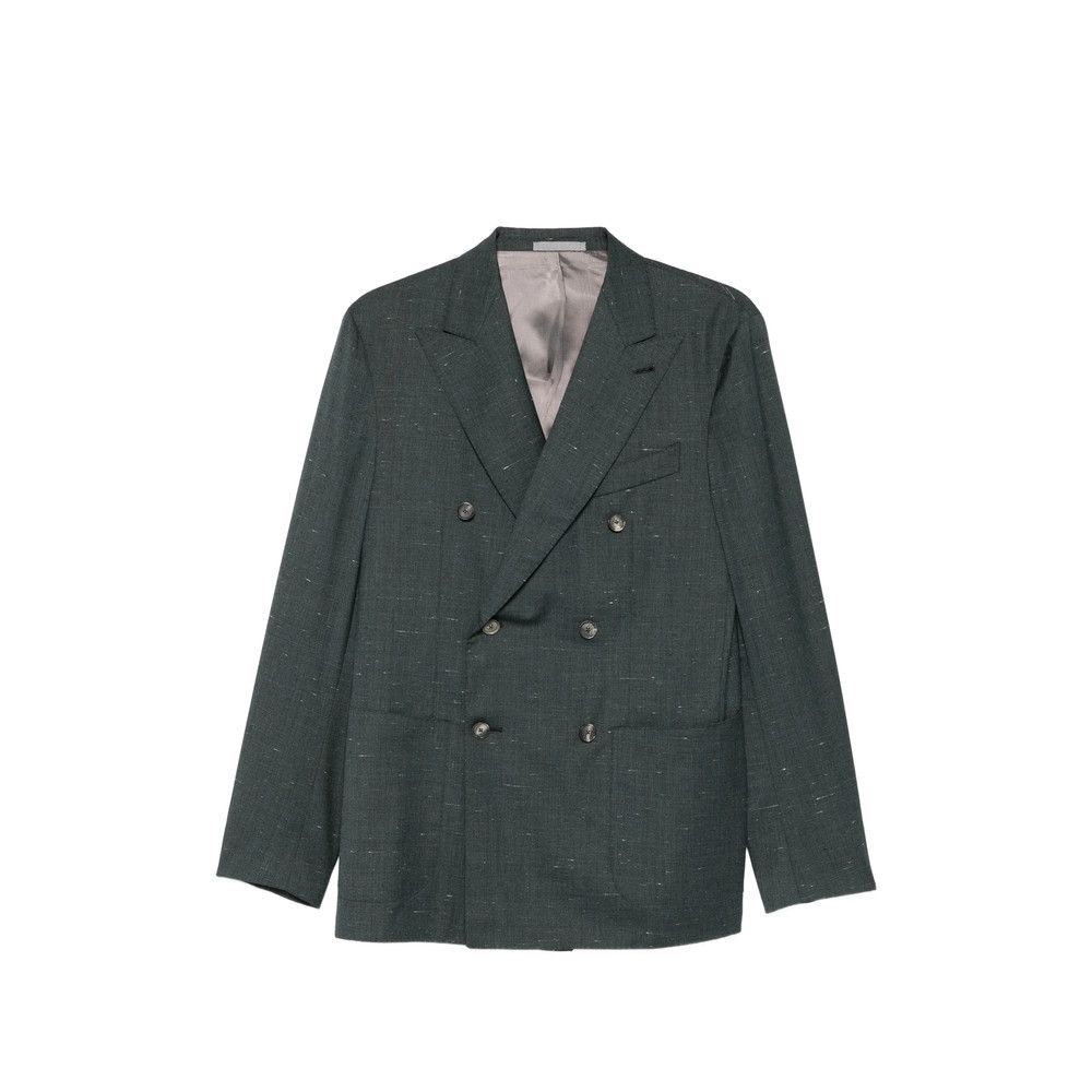 Caruso Caruso GREEN Jackets - Blazers Size US XXL / EU 58 / 5 - 1 Thumbnail
