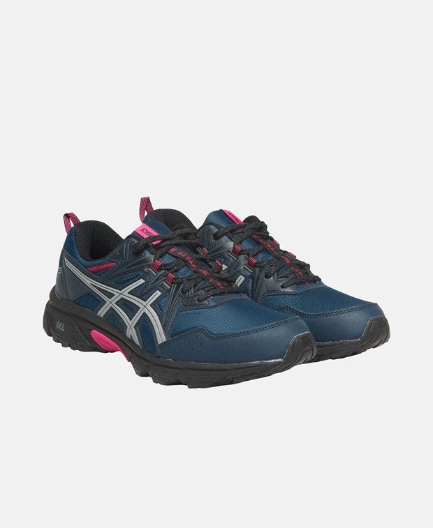 Asics Gel-Venture 8 Awl Running Shoes in Blue, Women's (Size 5.5)