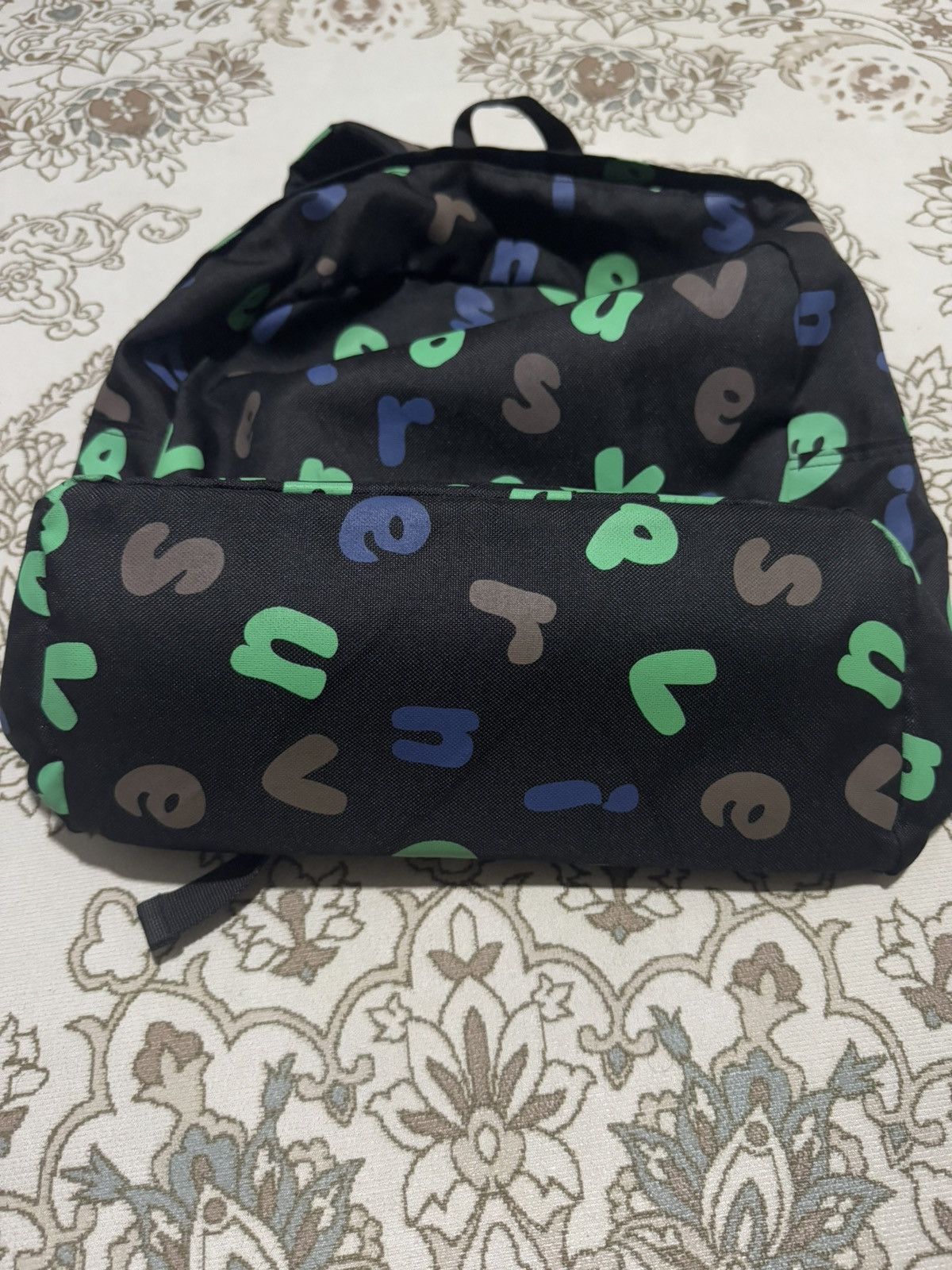 Issey Miyake × Japanese Brand × mercibeaucoup Issey Miyake Designer Mercibeaucoup Alphabet OVP Backpack Size ONE SIZE - 3 Thumbnail