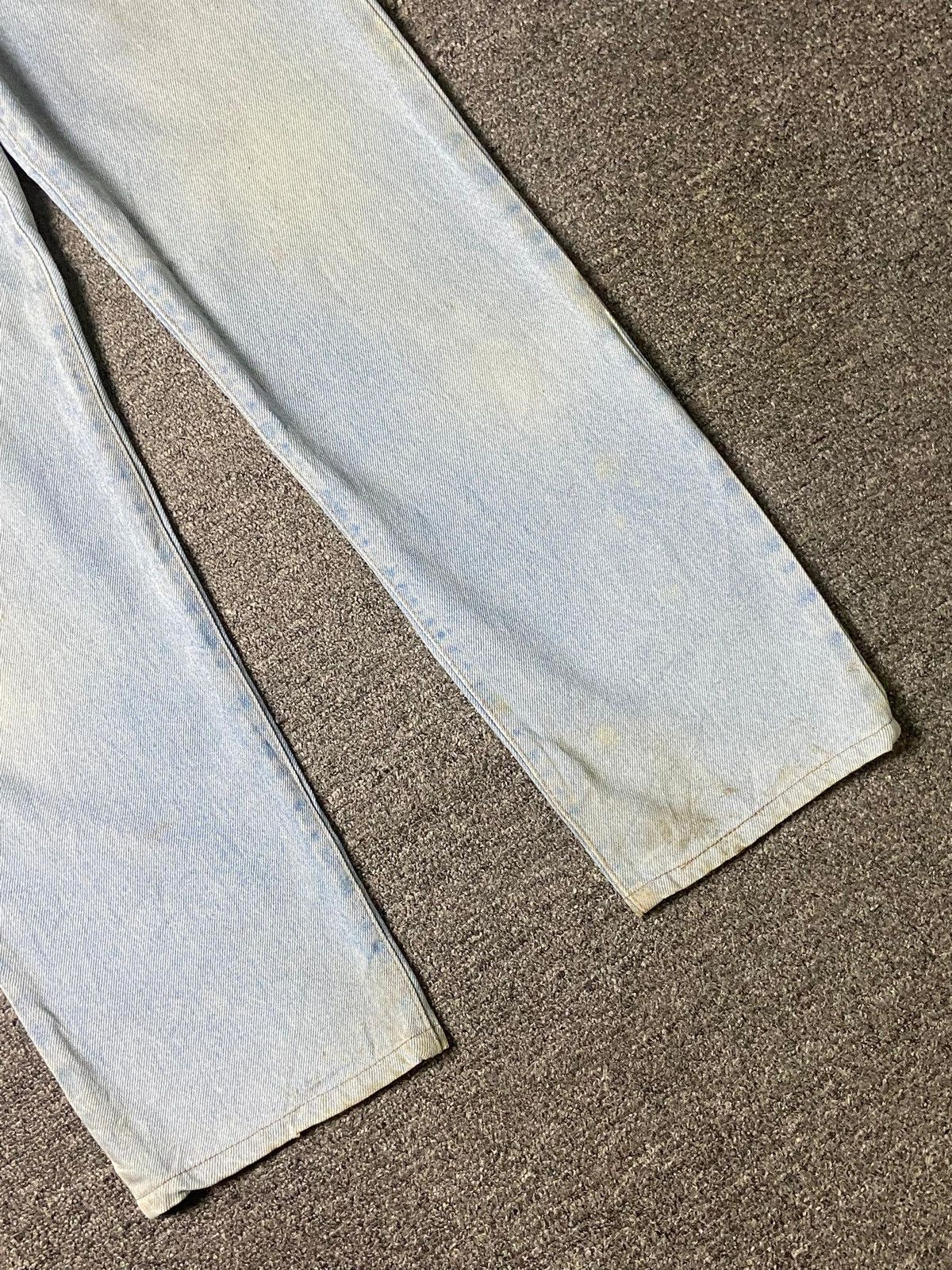 Edwin × Japanese Brand × Vintage Classic Edwin x Something Regular Fit Denim Jeans (132) Size US 26 / EU 42 - 9 Thumbnail
