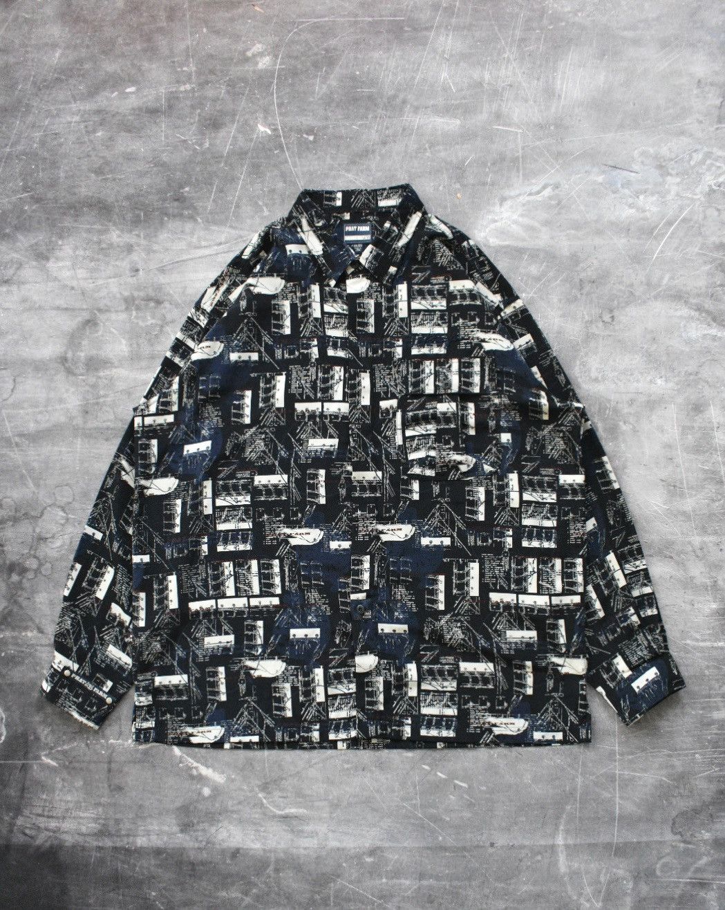 Phat Farm × Vintage Vintage Y2K Phat Farm Long Sleeve Buttondown Shirt (XXL) Size US XXL / EU 58 / 5 - 1 Thumbnail