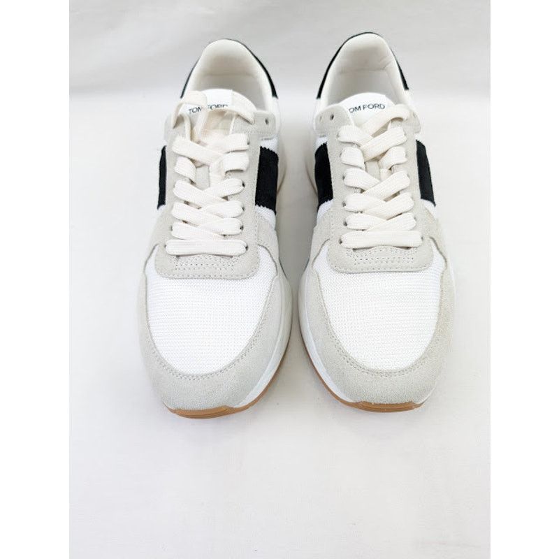 Tom Ford o1rshd1 Low-Top Sneakers in White/Black Size US 9 / EU 42 - 15 Thumbnail