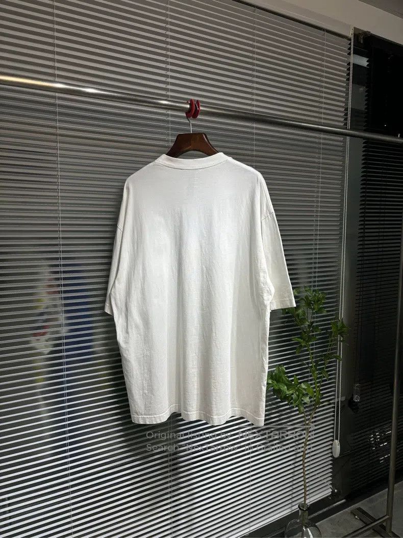 Balenciaga Balenciaga Short-sleeve T-shirt with Paris letter print lo Size US M / EU 48-50 / 2 - 2 Thumbnail