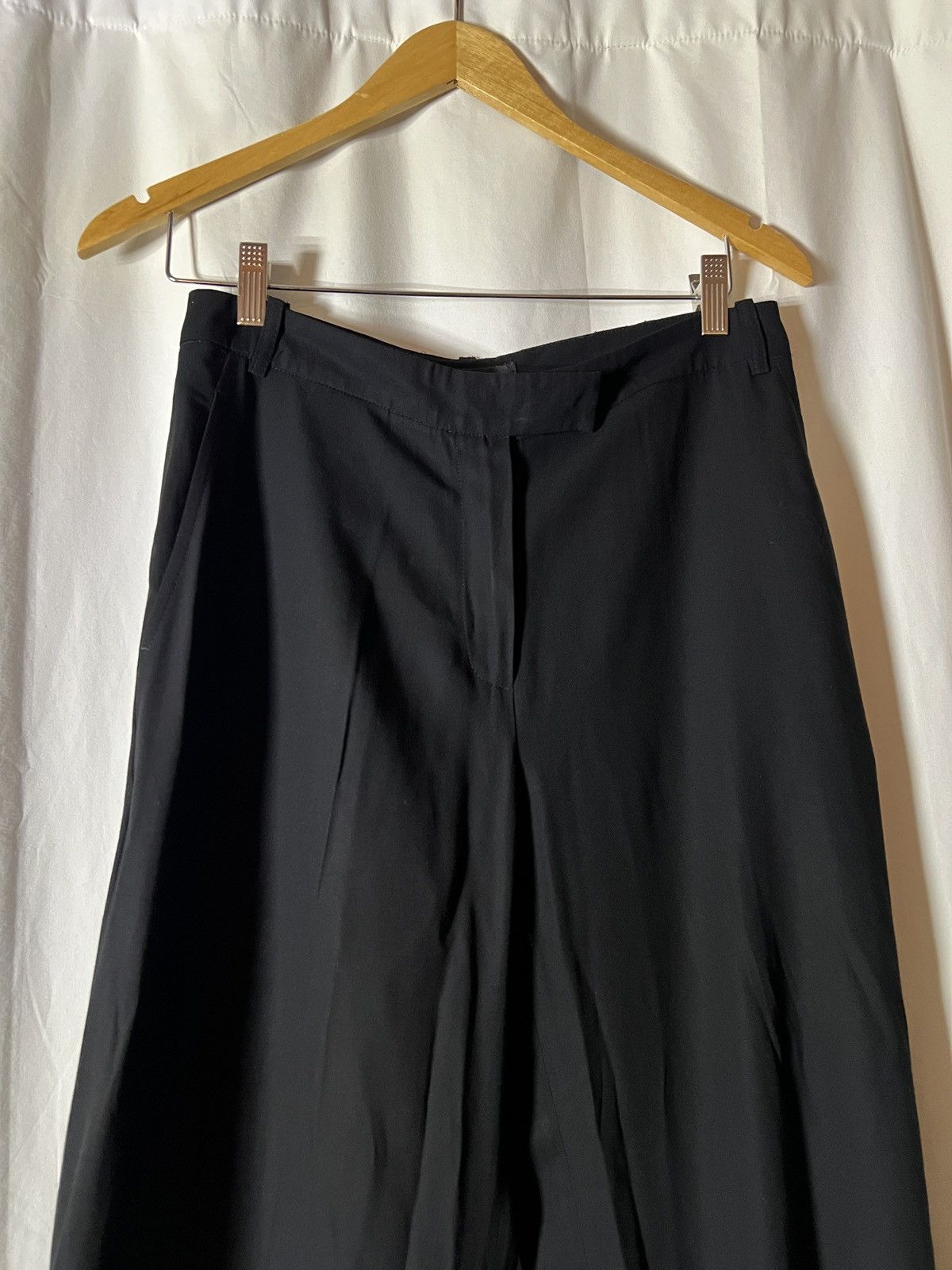 Ann Demeulemeester Ann demeulmeester wide leg dress pant Size 27" / US 4 / IT 40 - 1 Thumbnail