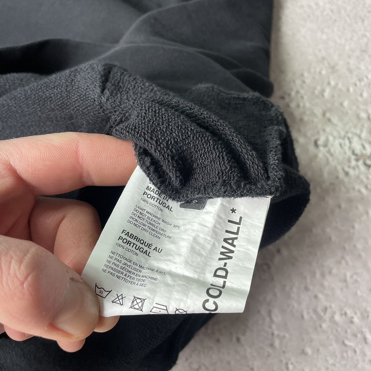 A-COLD-WALL* A Cold Wall Embroidered Big Logo Black Hoodie Size US S / EU 44-46 / 1 - 18 Thumbnail