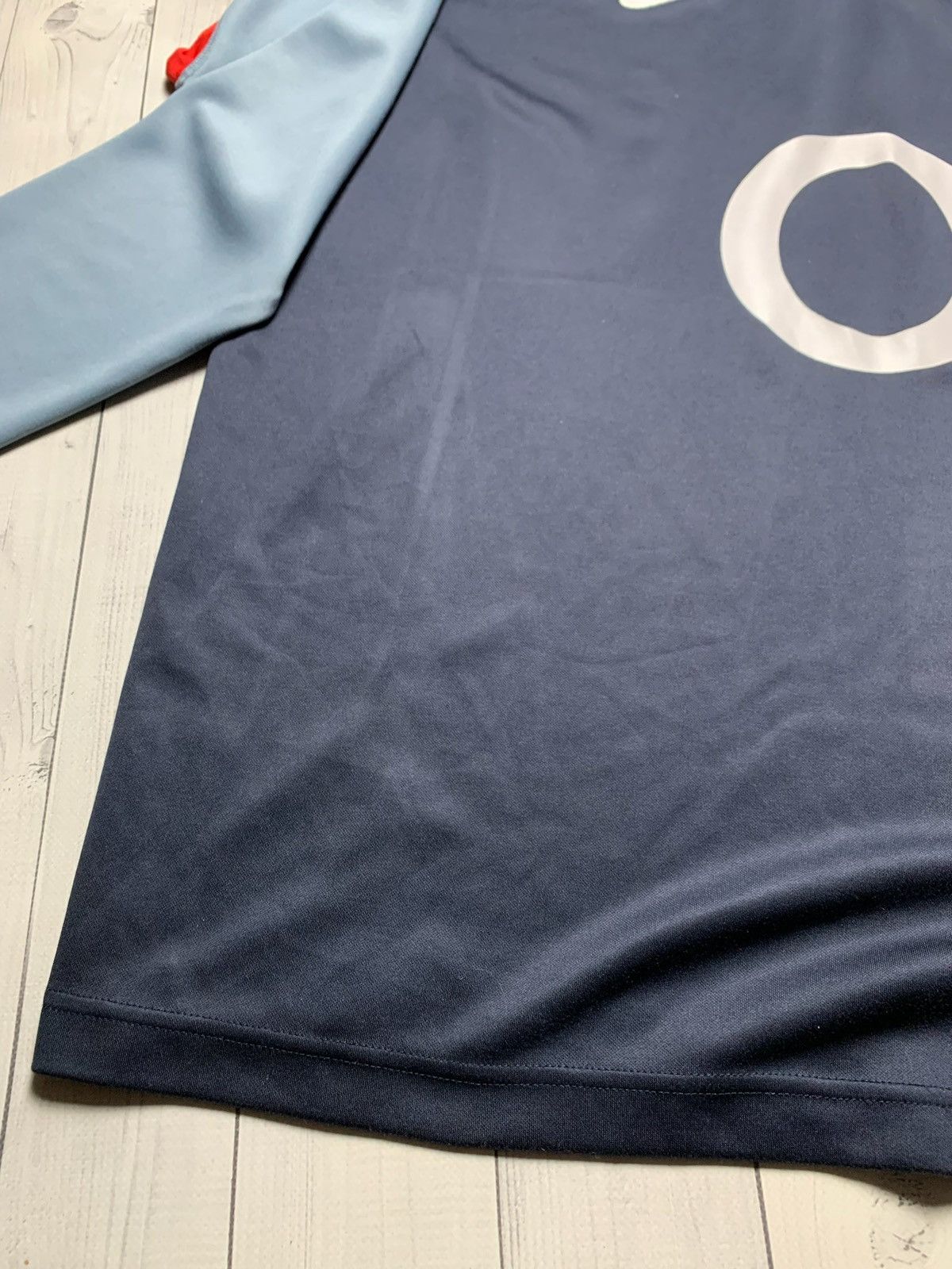 Nike × Vintage Vintage Nike Rugby England jersey size XXL logo Size US XXL / EU 58 / 5 - 4 Thumbnail