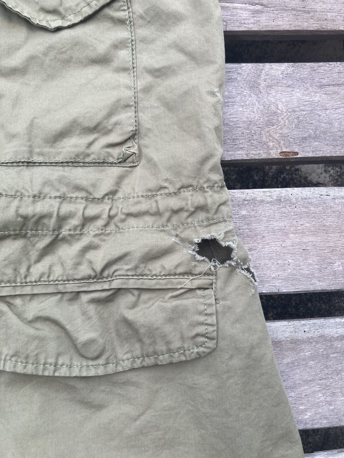 Vivienne Westwood Vivienne Westwood Anglomania Thrashed Damaged Military Vest Size S / US 4 / IT 40 - 12 Thumbnail