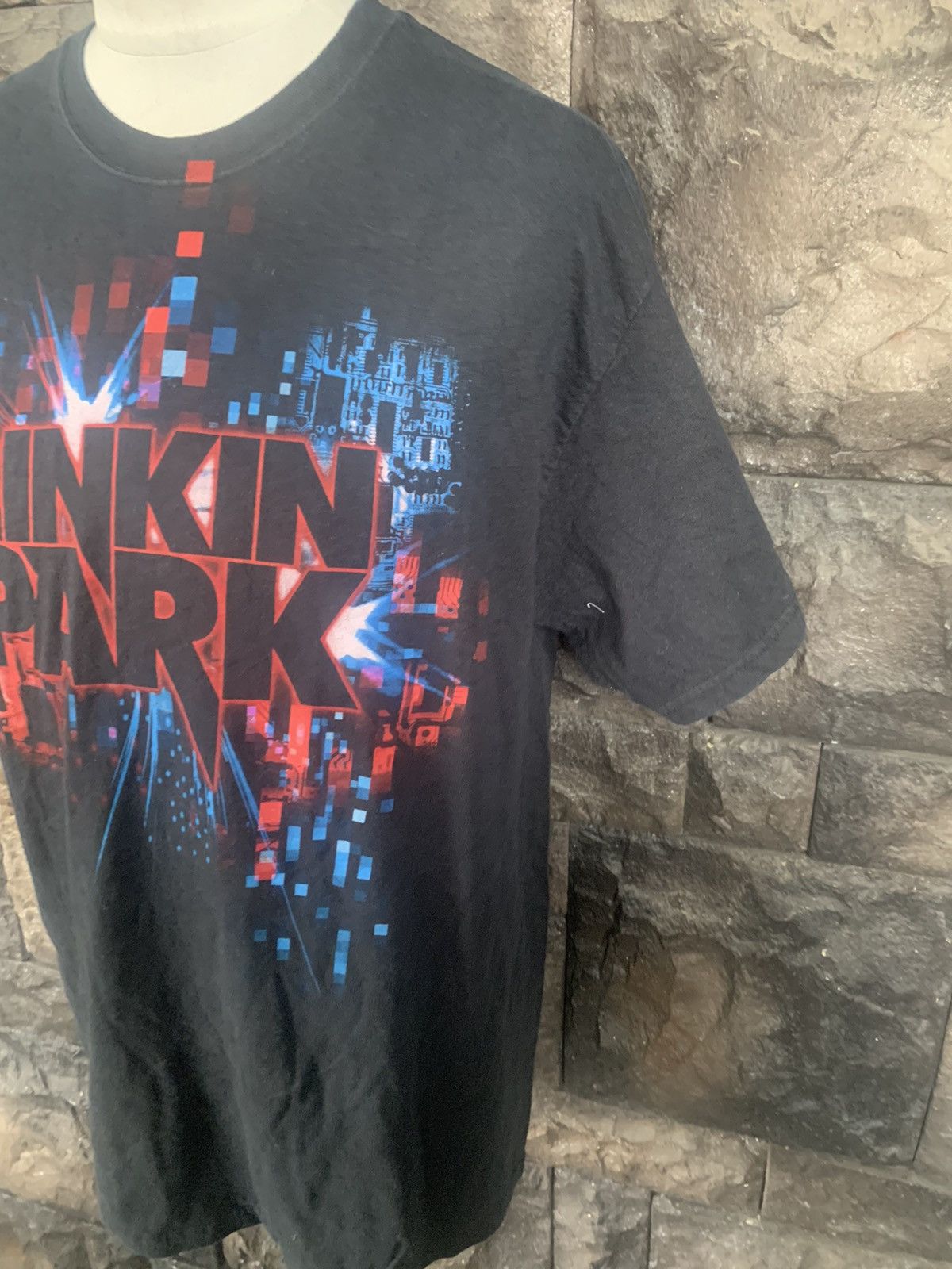 Band Tees × Vintage Vintage Linkin Park Rock Band T shirt Size US L / EU 52-54 / 3 - 3 Thumbnail
