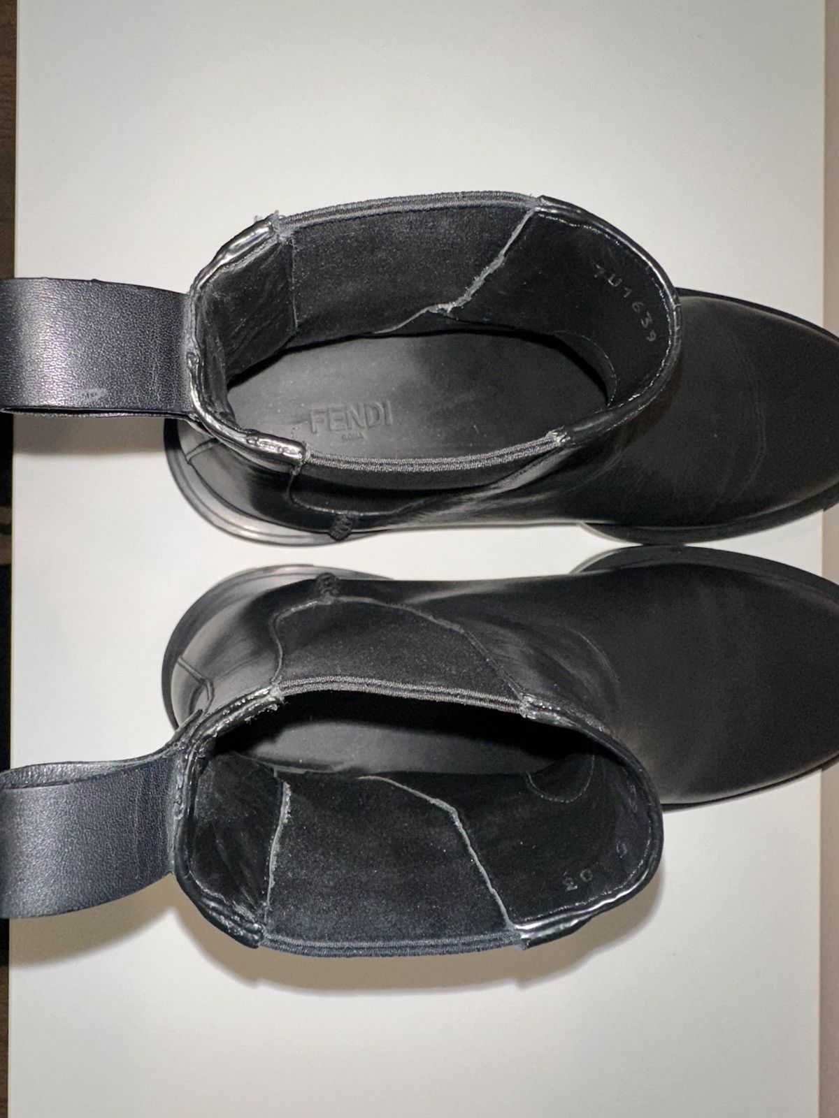 Fendi Fendi Frame Chelsea Boots Size US 8 / EU 41 - 7 Thumbnail