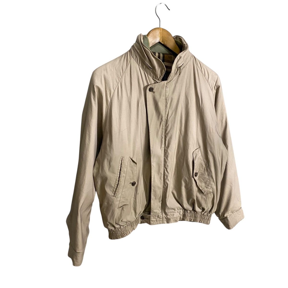 Burberry × Japanese Brand × Vintage Burberrys raglan zipper jacket Size US M / EU 48-50 / 2 - 2 Thumbnail