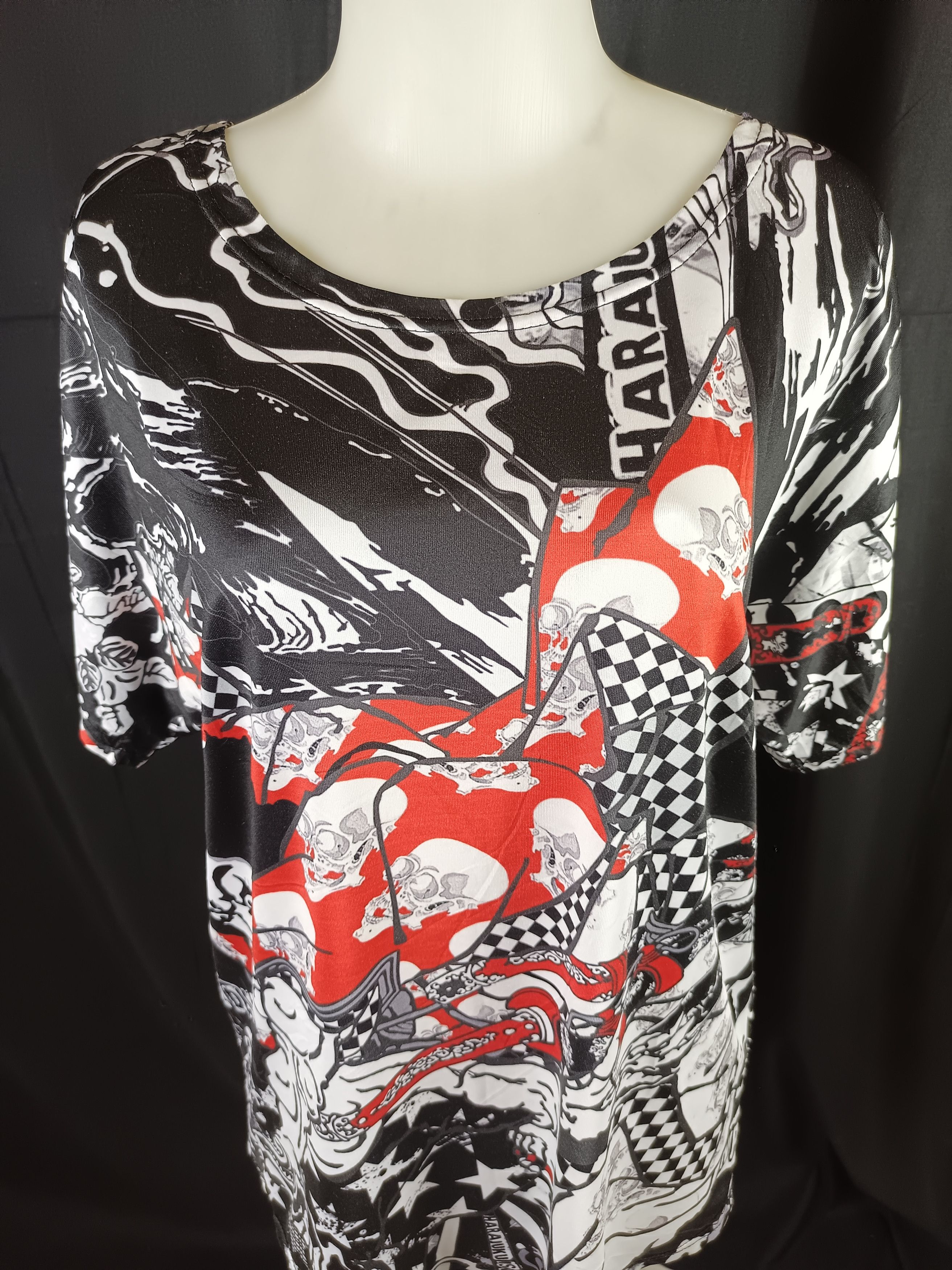 Japanese Brand × Seditionaries × Vintage VINTAGE ACDC RAG Samurai Harajuku Is Not Dead Full print Size XL / US 12-14 / IT 48-50 - 17 Thumbnail