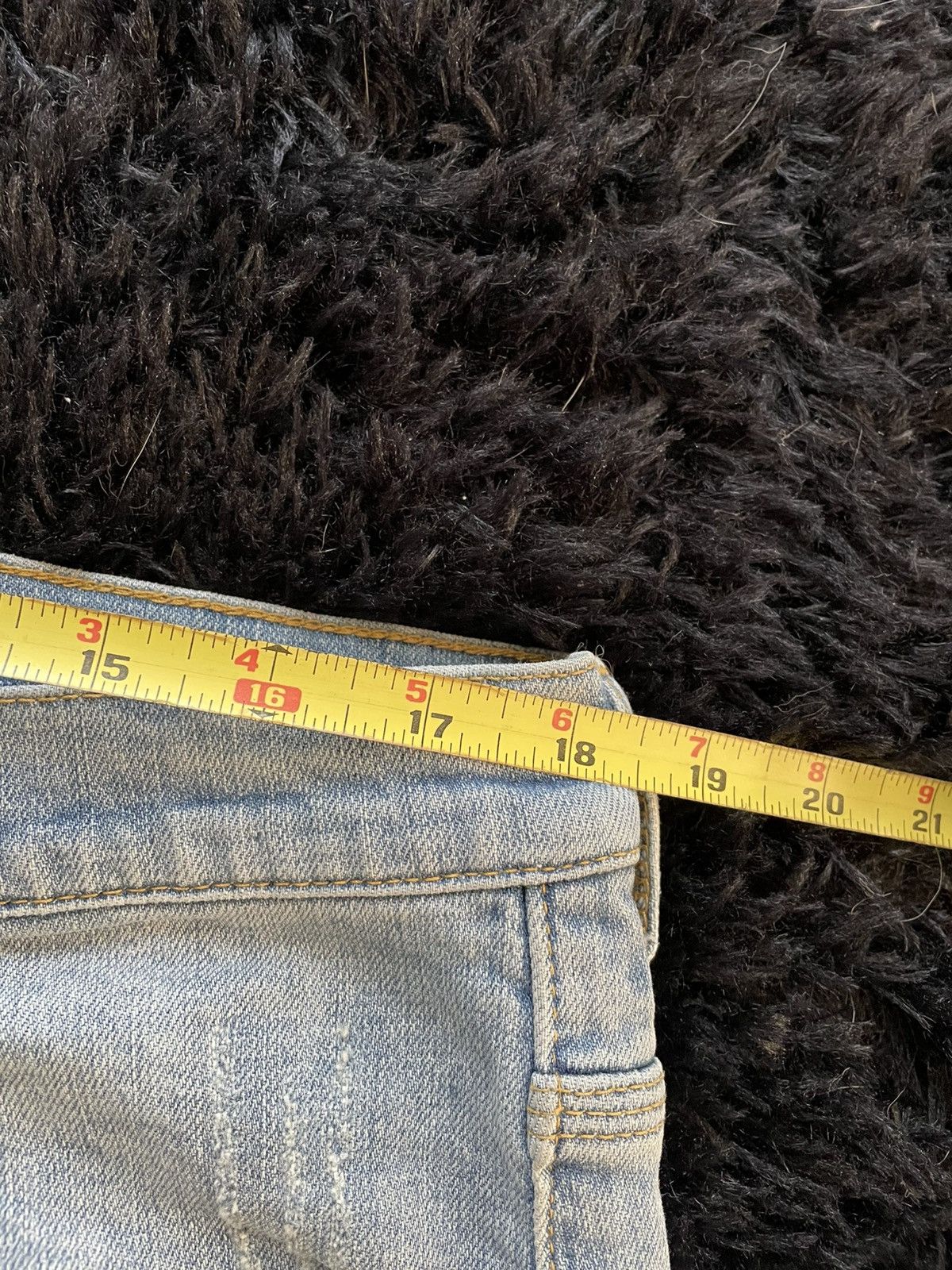 Purple Brand Purple Brand Distressed Blue Denim Size US 38 / EU 54 - 9 Thumbnail
