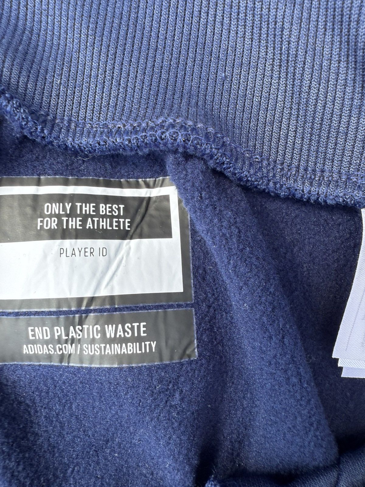 Adidas Adidas Georgia Tech Tapered Track Pants – Navy w/ GT Logo Size US 30 / EU 46 - 5 Thumbnail