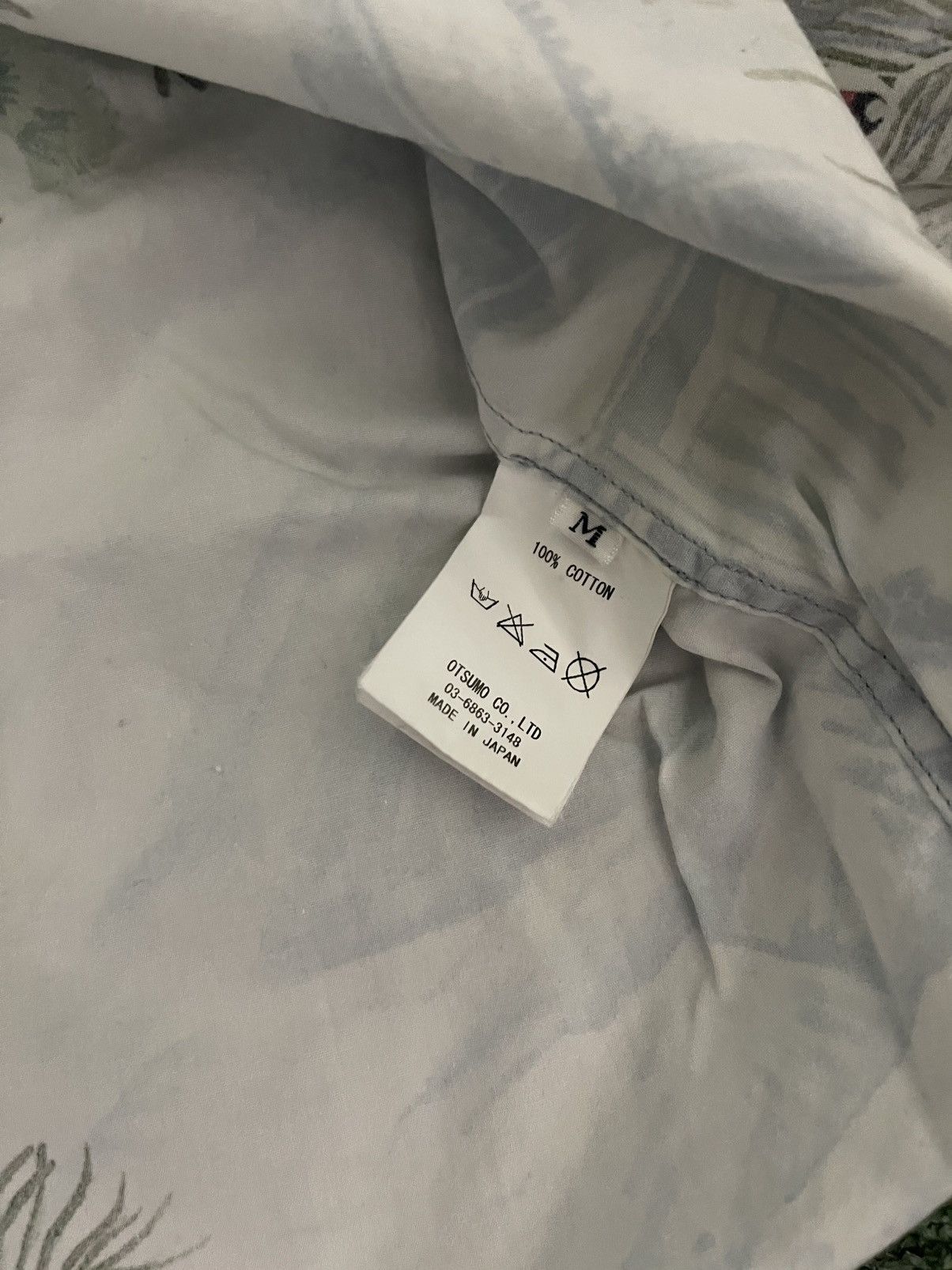 Human Made Human Made Peacock Button Up Size US M / EU 48-50 / 2 - 4 Thumbnail