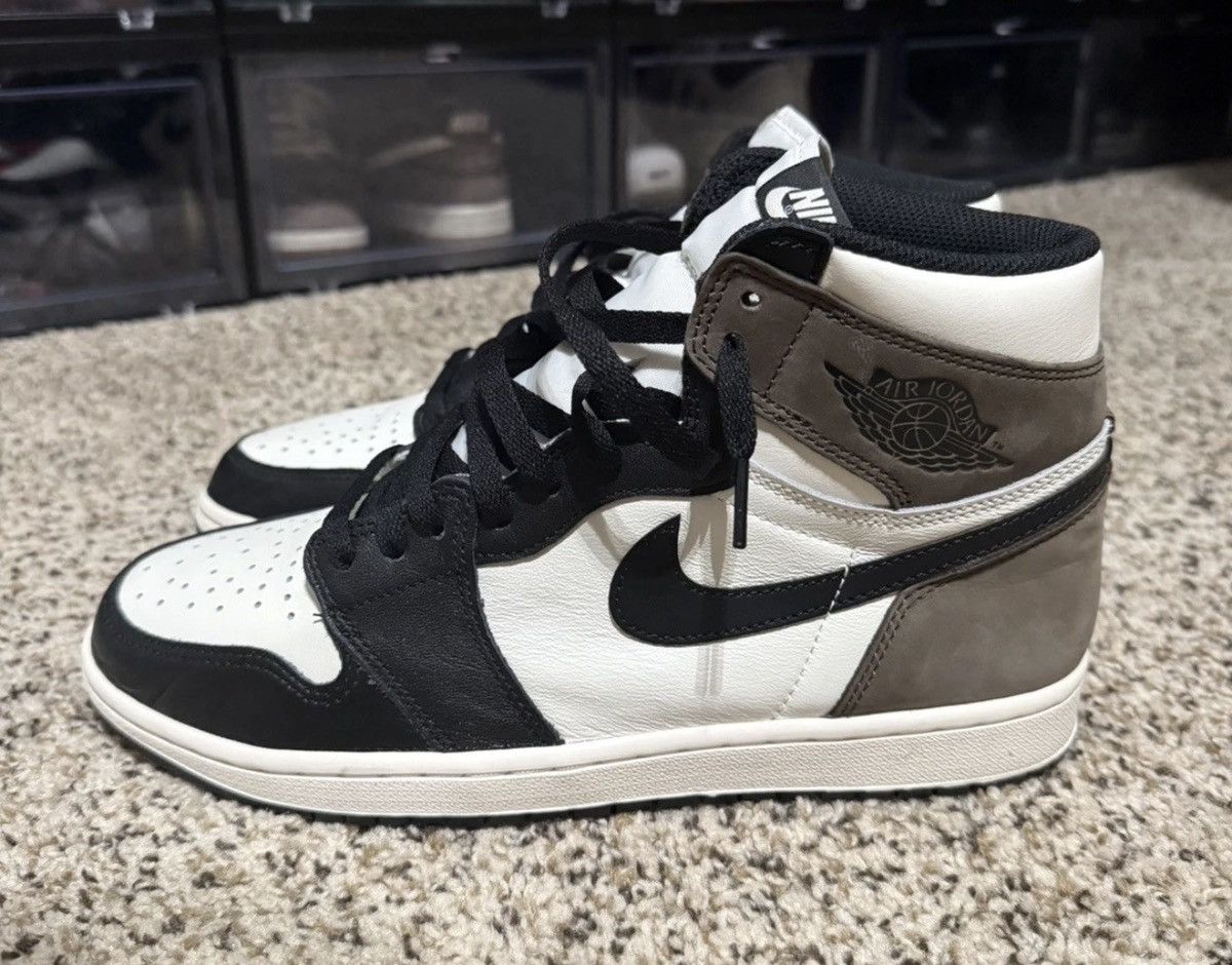 Jordan Brand Size 9.5- Jordan 1 Retro OG High Dark Mocha 555088-105 won Size US 9.5 / EU 42-43 - 4 Thumbnail