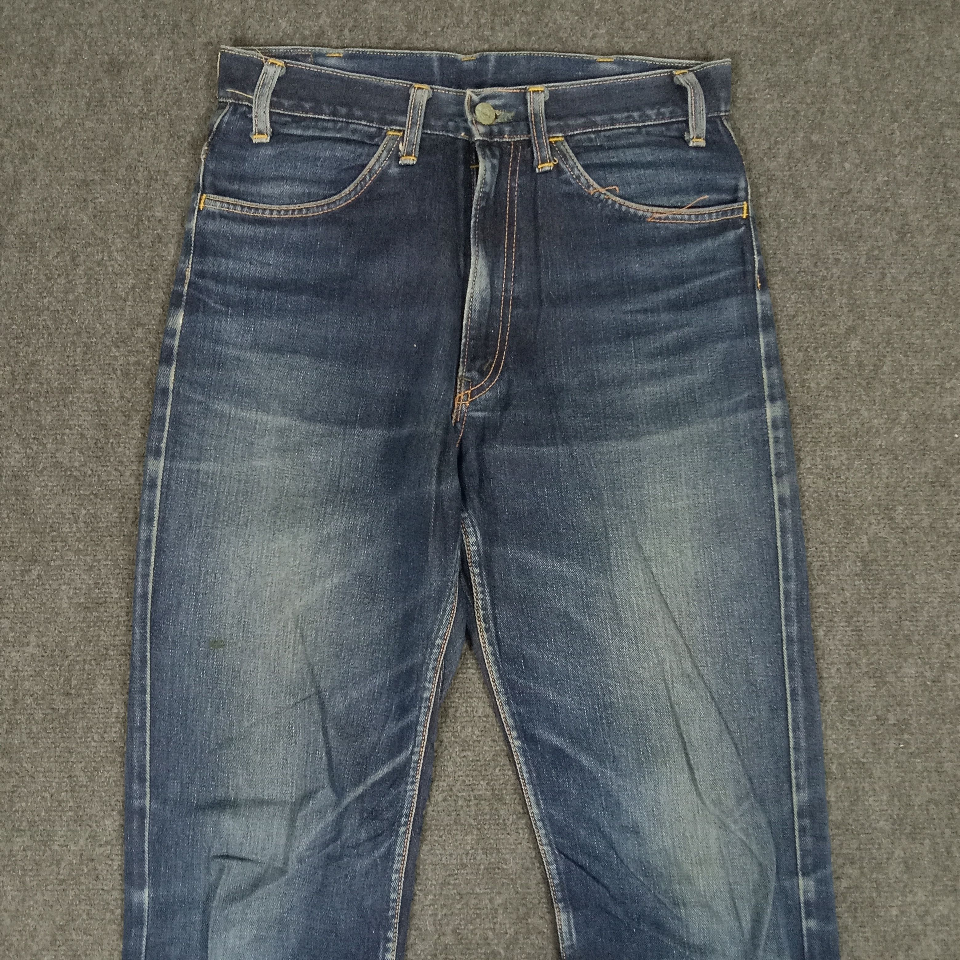 Evisu × Vintage Evis Japanese Brand Daicock Custom Art Bootcut Jeans Size 30" / US 8 / IT 44 - 5 Thumbnail