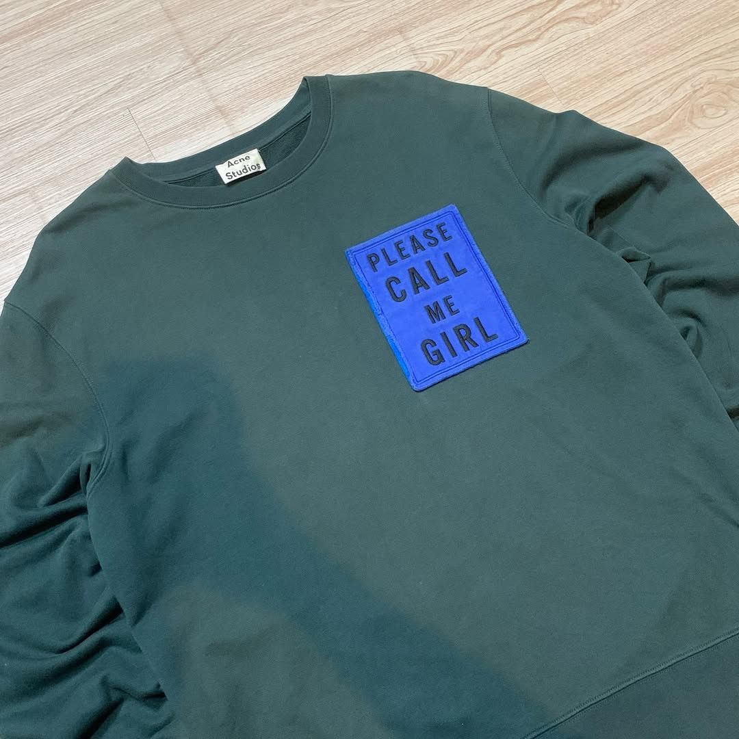 Acne Studios ACNE STUDIOS PLEASE CALL ME GIRL Size US L / EU 52-54 / 3 - 2 Thumbnail