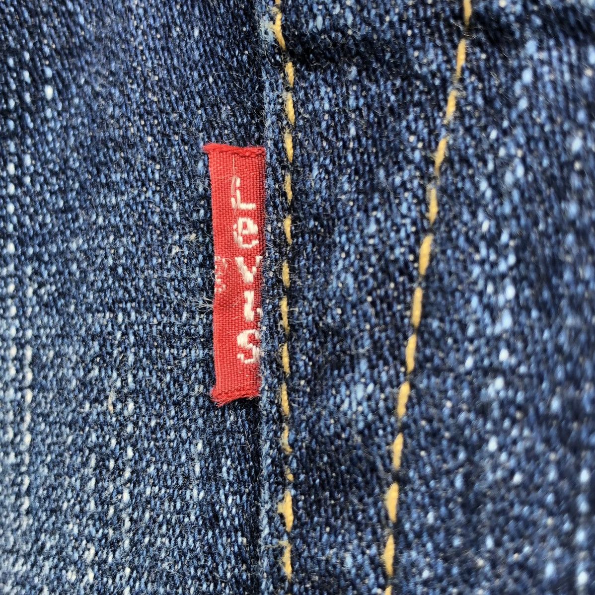 Levi's Vintage Clothing Vintage Levis 503 Distressed Denim Short Pants Size US 34 / EU 50 - 13 Thumbnail