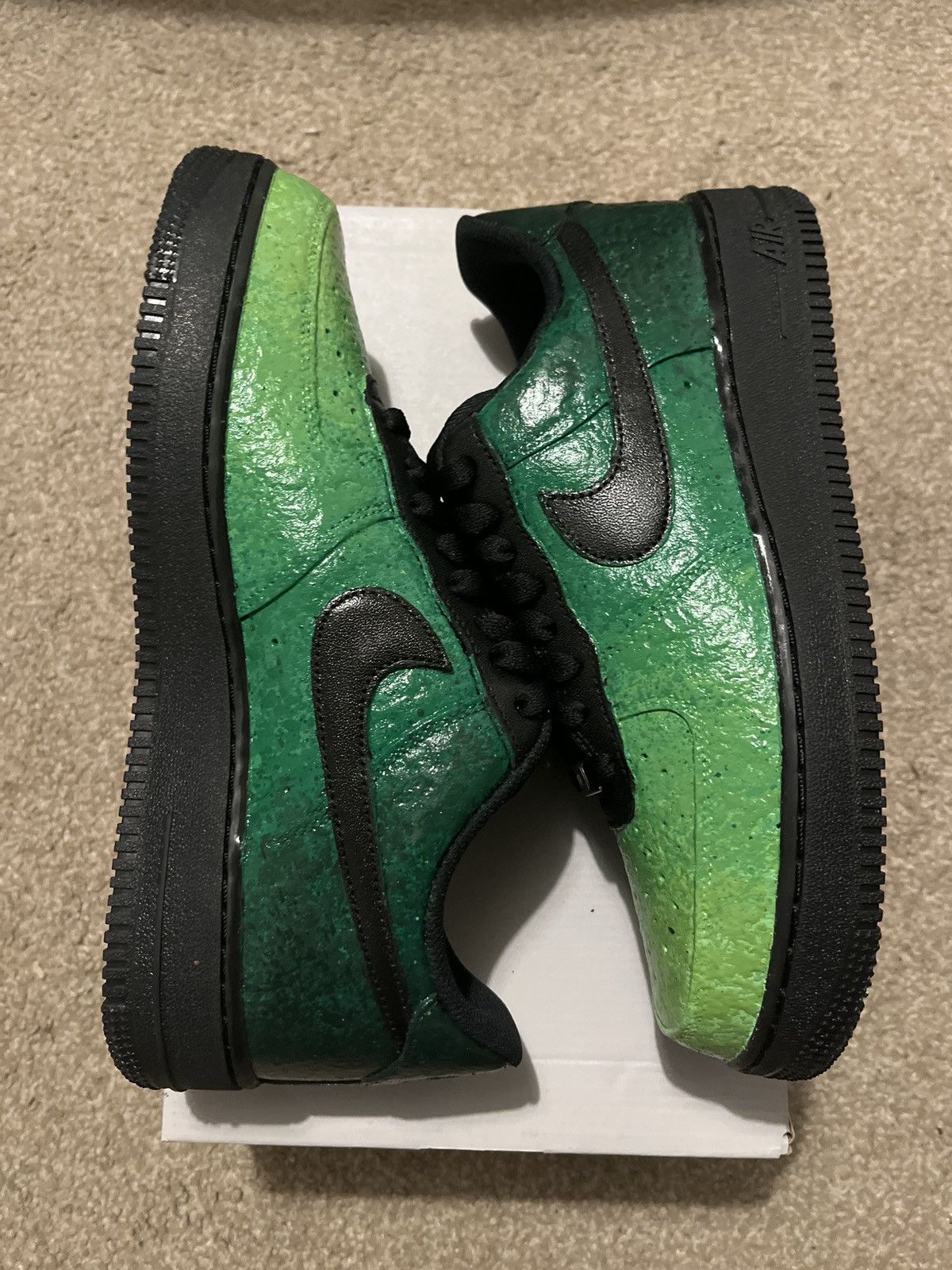 Nike Nike AF1 x MatteoVallo US8 UK7 Size US 8 / EU 41 - 1 Thumbnail