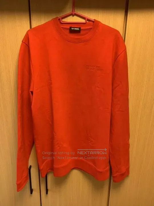 Raf Simons Raf Simons Sports or gym shirt Size US S / EU 44-46 / 1 - 2 Thumbnail