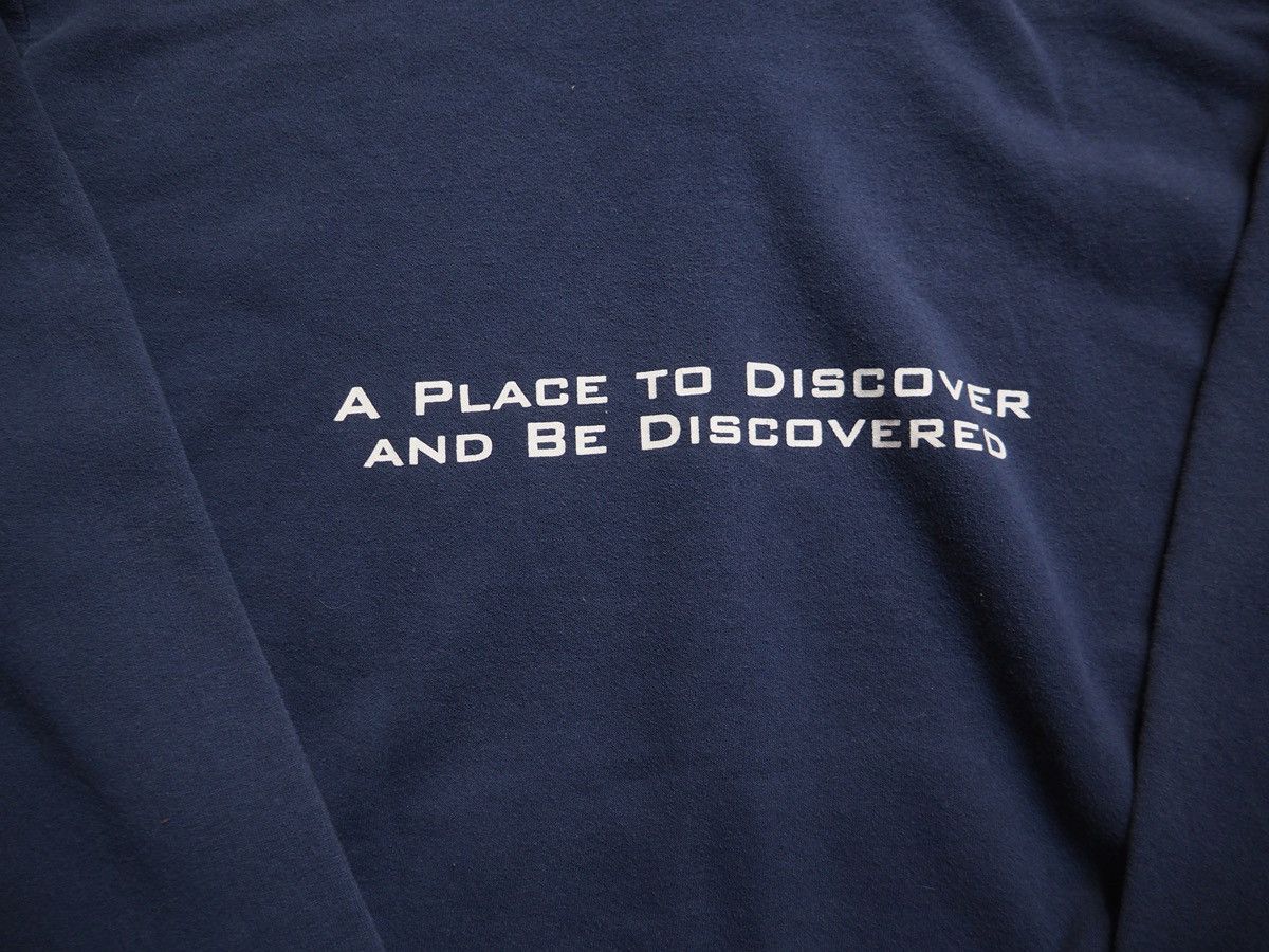 Hanes Y2k MySpace promotional hoodie, Hanes, mid-to-late 2000s Size US M / EU 48-50 / 2 - 4 Thumbnail