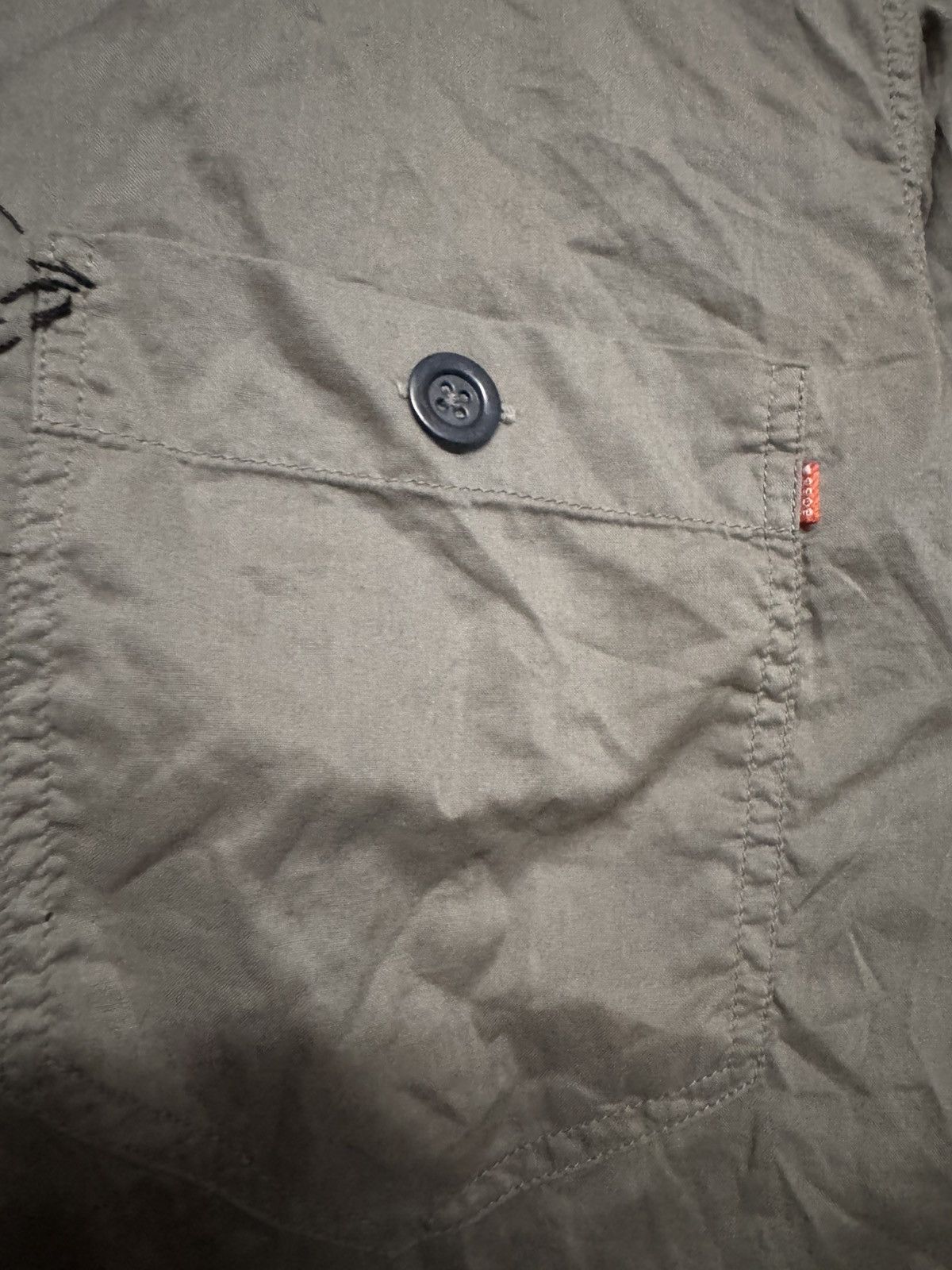 Hugo Boss Hugo Boss Half button up Size US M / EU 48-50 / 2 - 8 Thumbnail