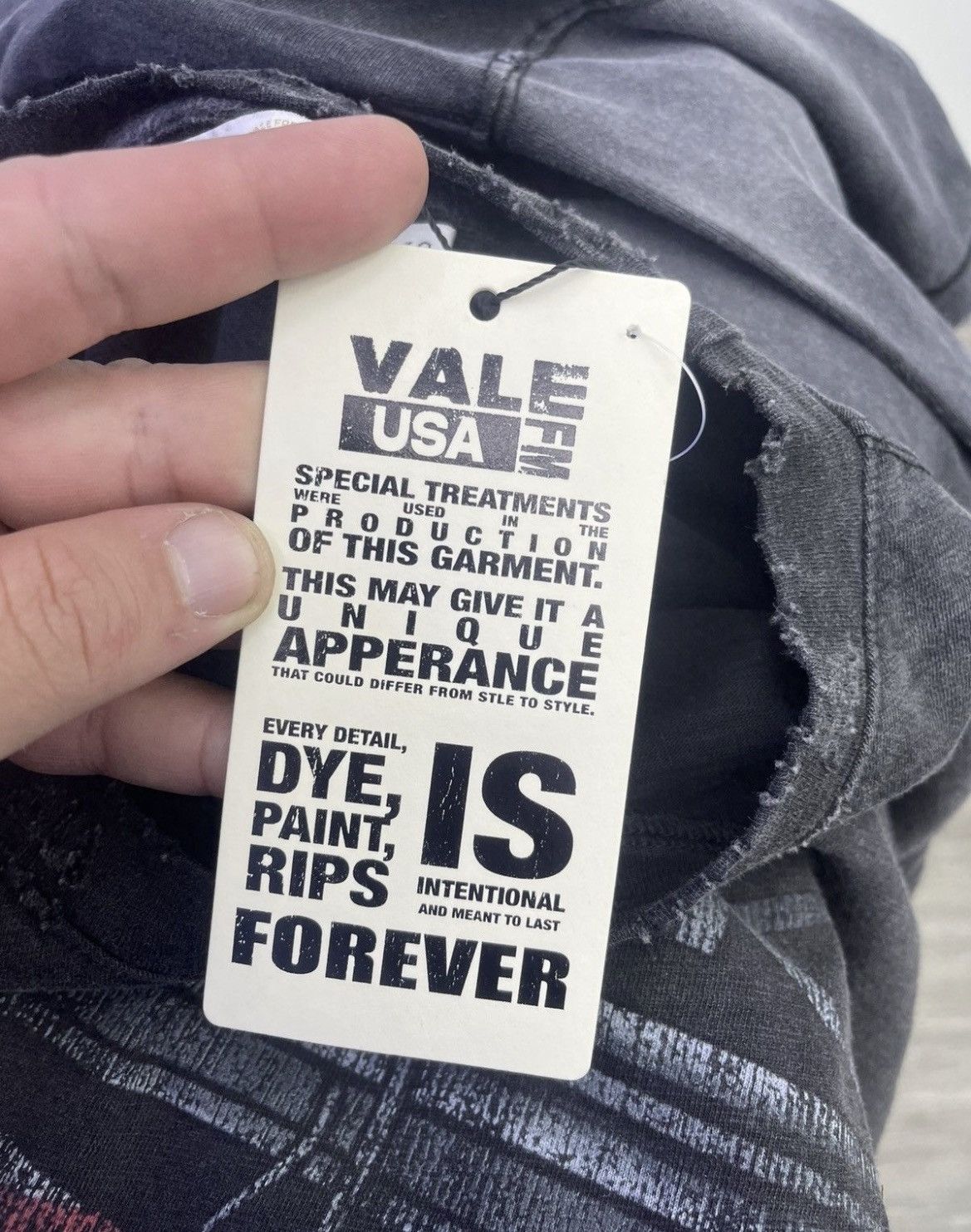 Vale Vale Lives Basketball Tee Size US S / EU 44-46 / 1 - 5 Thumbnail