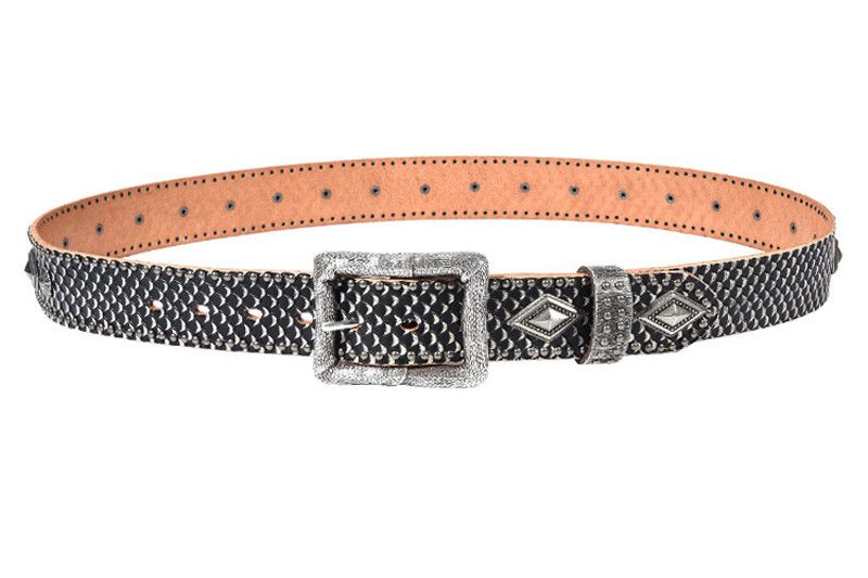 Japanese Brand × Leather × Vintage Dragon Altar Retro Vintage Leather Belt Size ONE SIZE - 7 Thumbnail