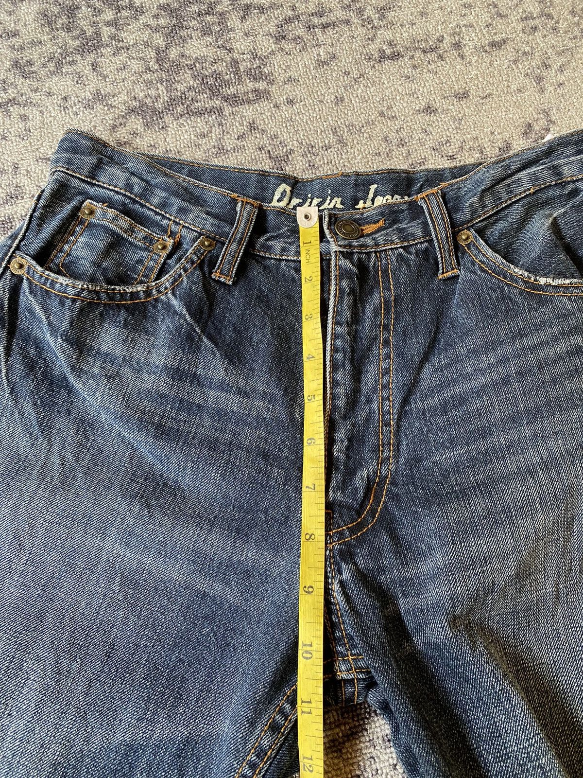 Hysteric Glamour Y2k Drisin lean ifsixwasnine skull jeans Size US 34 / EU 50 - 10 Thumbnail
