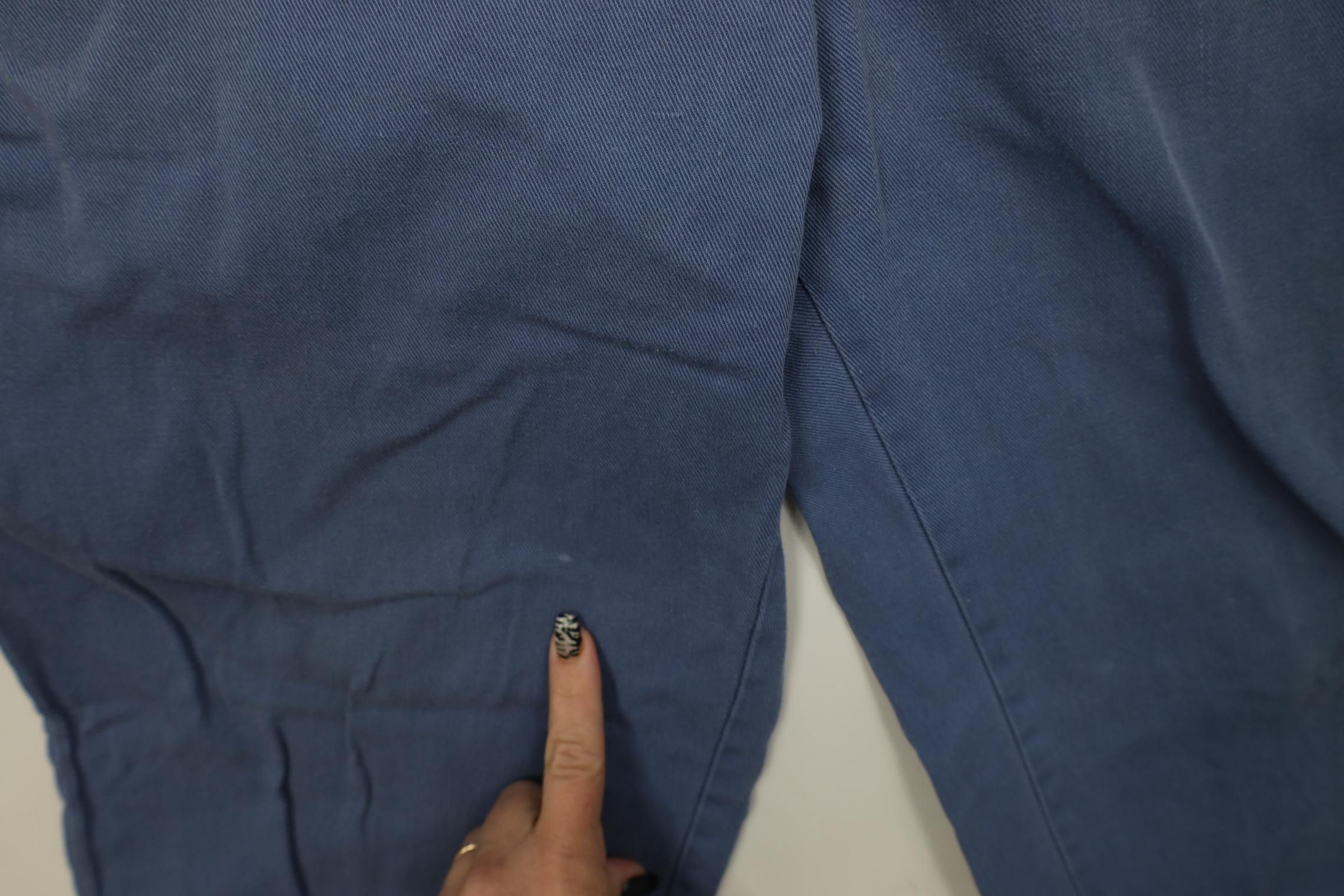 Vintage Vintage 80s Streetwear Wide Leg Workwear Mechanic Pants USA Size US 36 / EU 52 - 6 Thumbnail