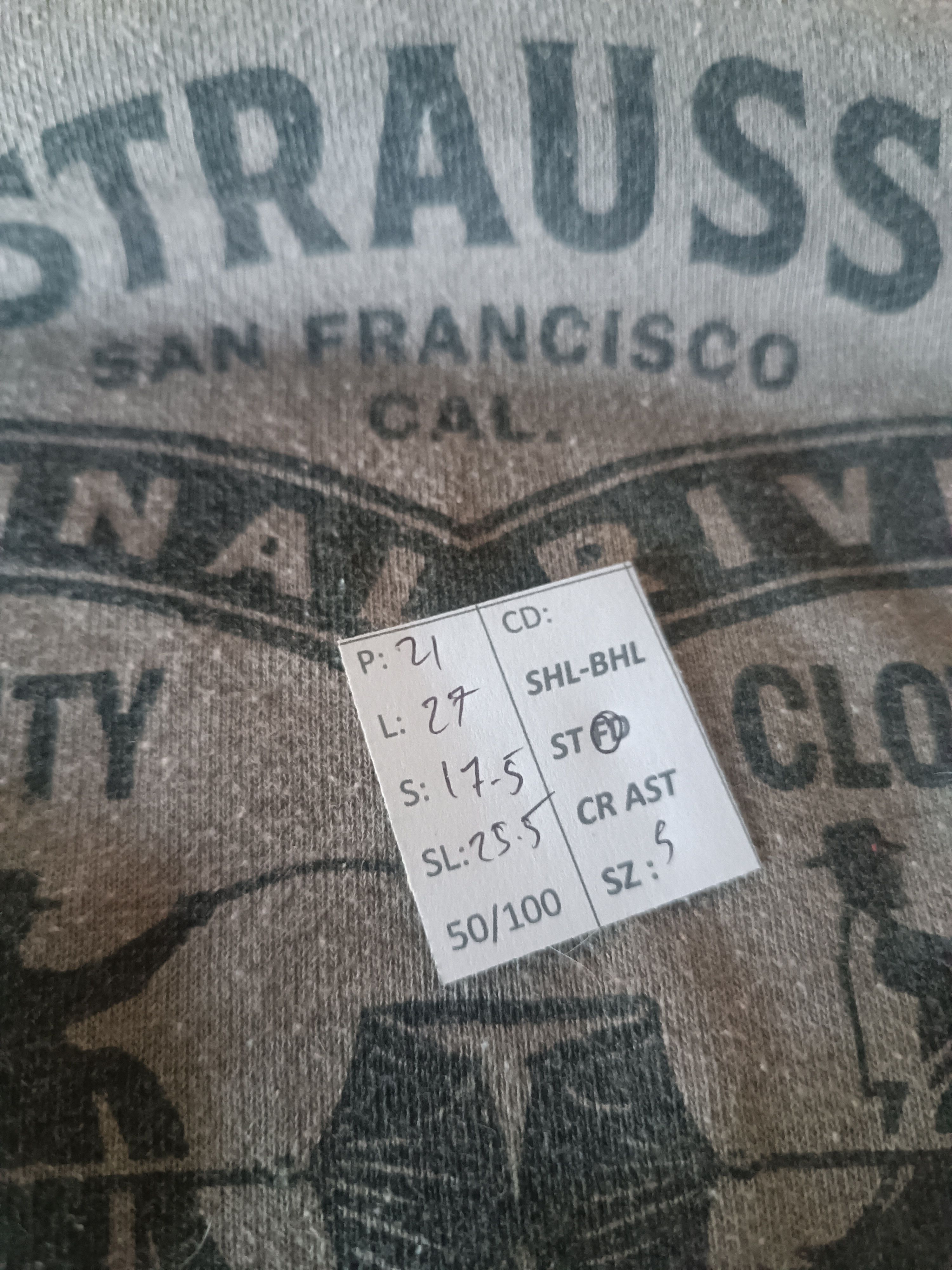Levi's THRASHED FADED VINTAGE LEVI'S SWEATSHIRT VERY RARE PIECE Size US S / EU 44-46 / 1 - 18 Thumbnail