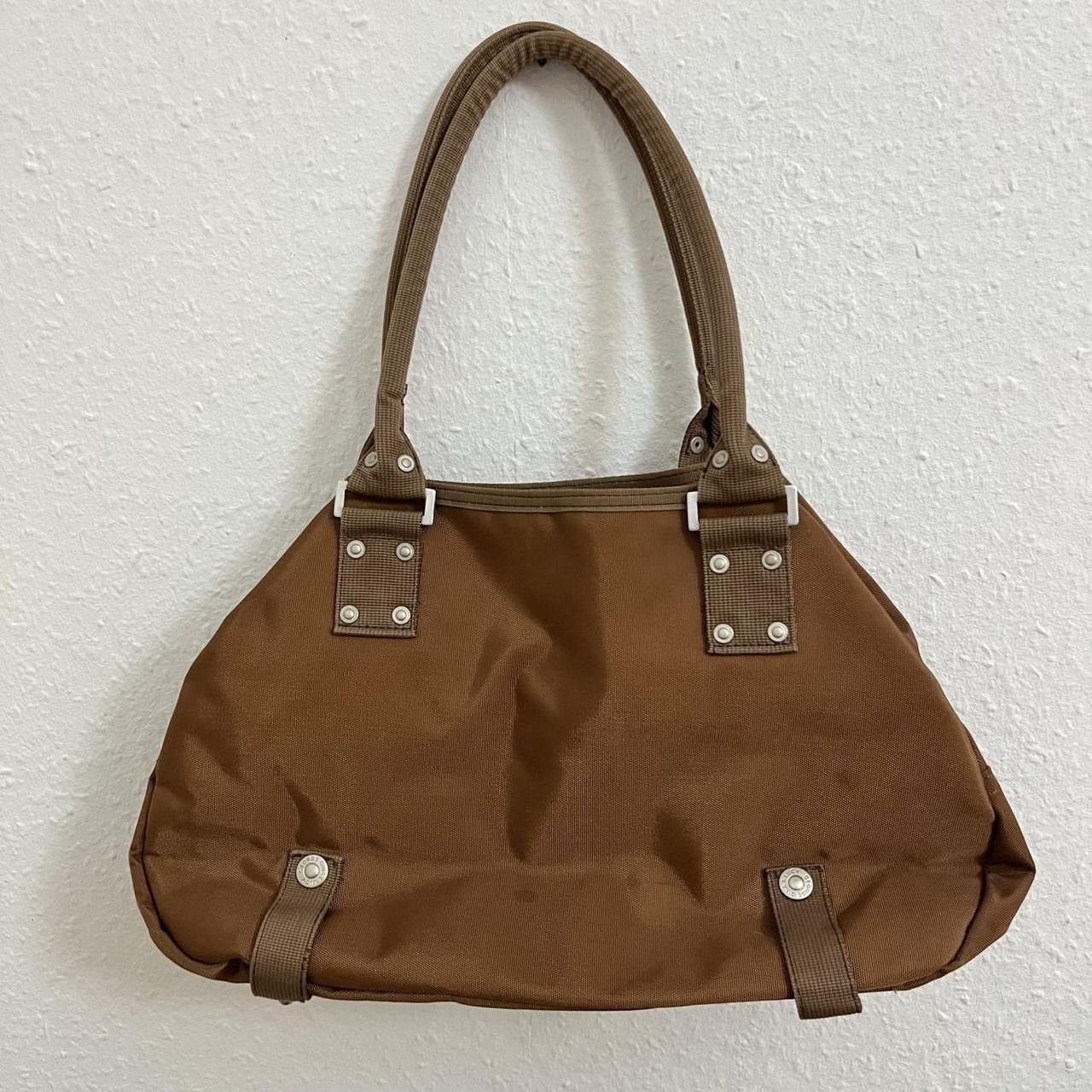 George Gina & Lucy Vintage 2000s GG&L Bag Habits Canvas Shoulder Bag cargo Size ONE SIZE - 8 Thumbnail