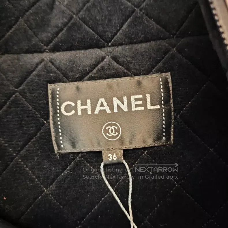 Chanel Chanel Velvet jacket Size XS / US 0-2 / IT 36-38 - 3 Thumbnail
